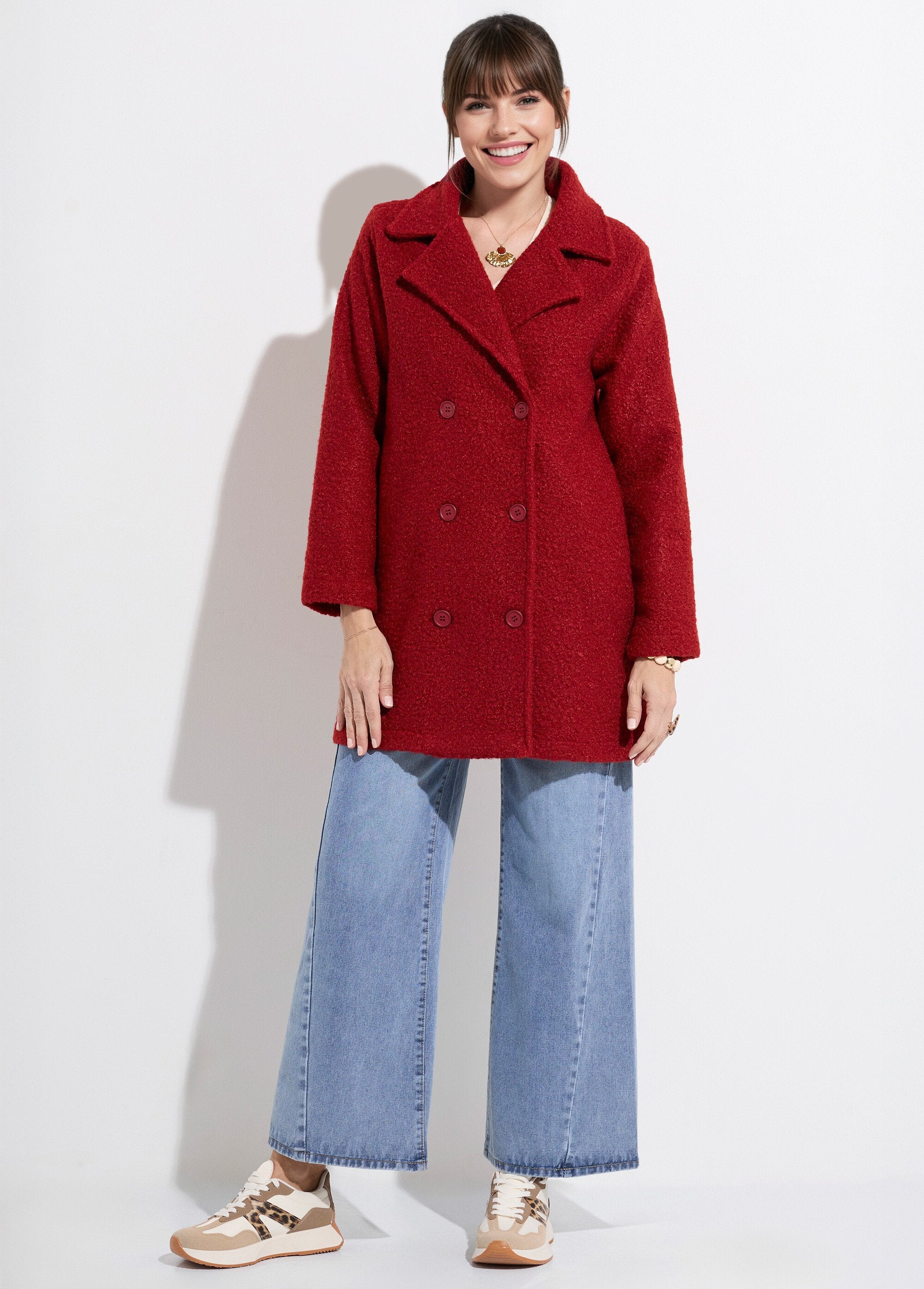 Caban_long_uni_façon_laine_bouclée_Brique_SF1_slim