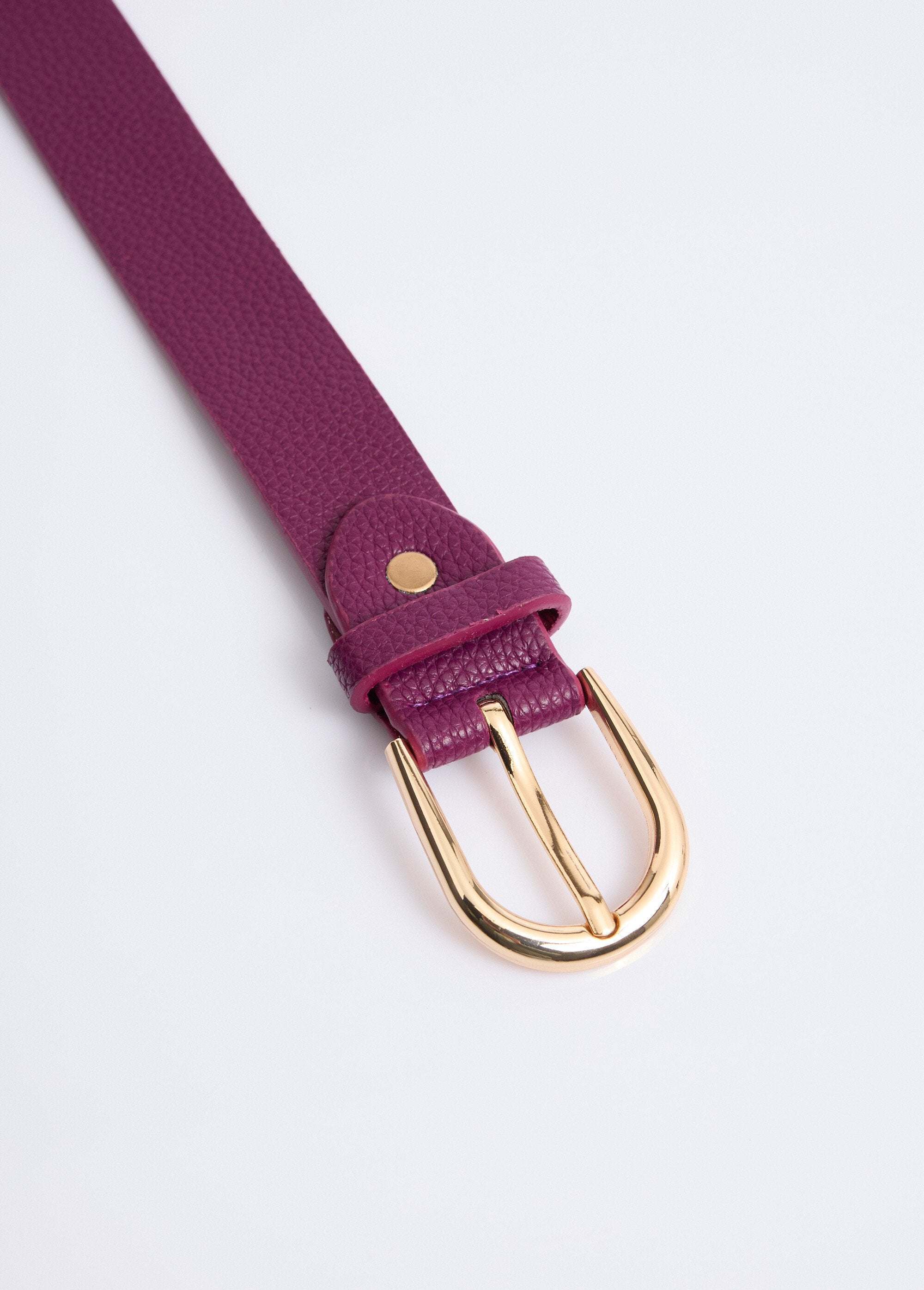 Grained_faux_leather_belt_Plum_DE1_slim