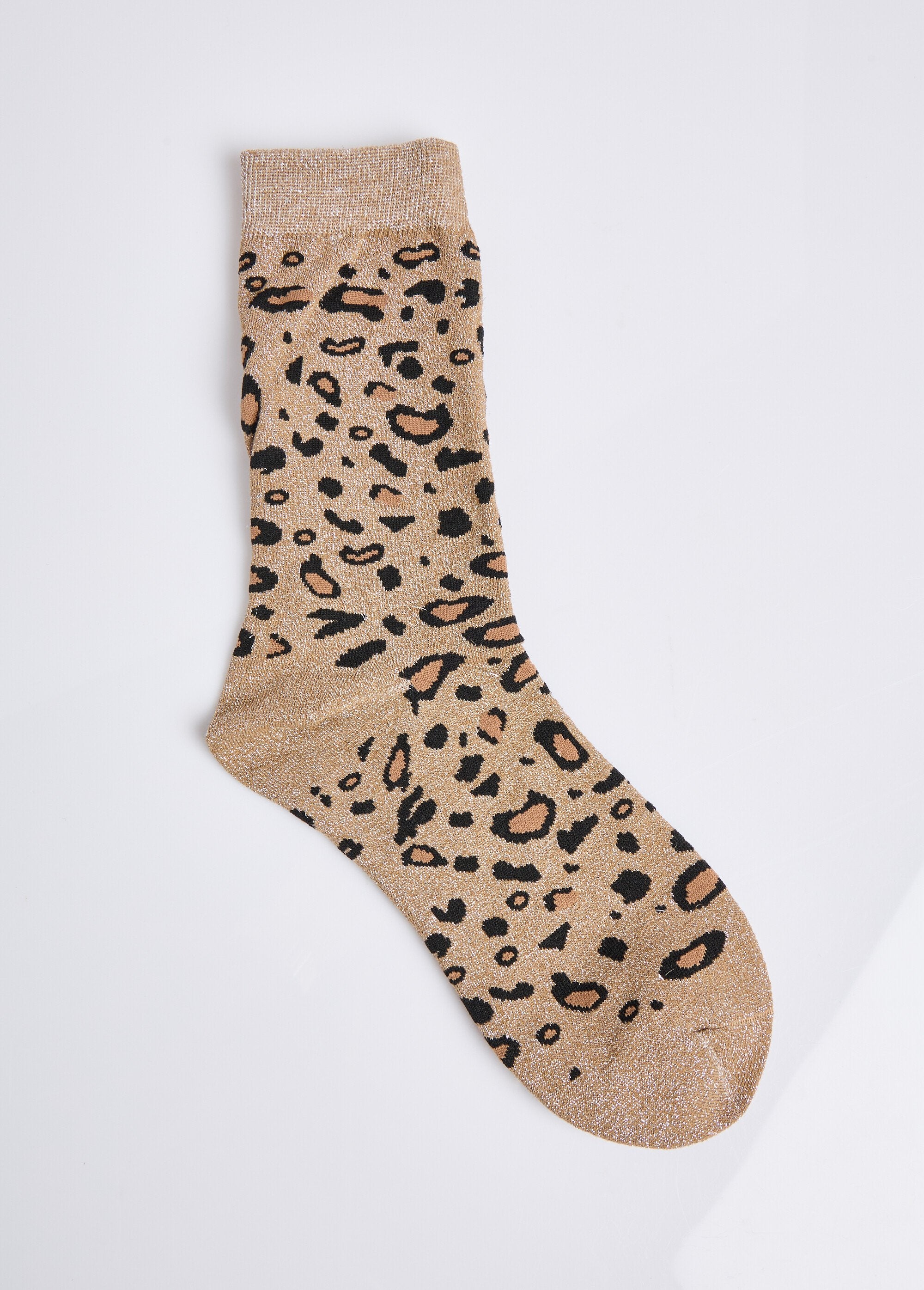 Chaussettes_pailletées_motif_léopard_Leopard_et_beige_DE1_slim