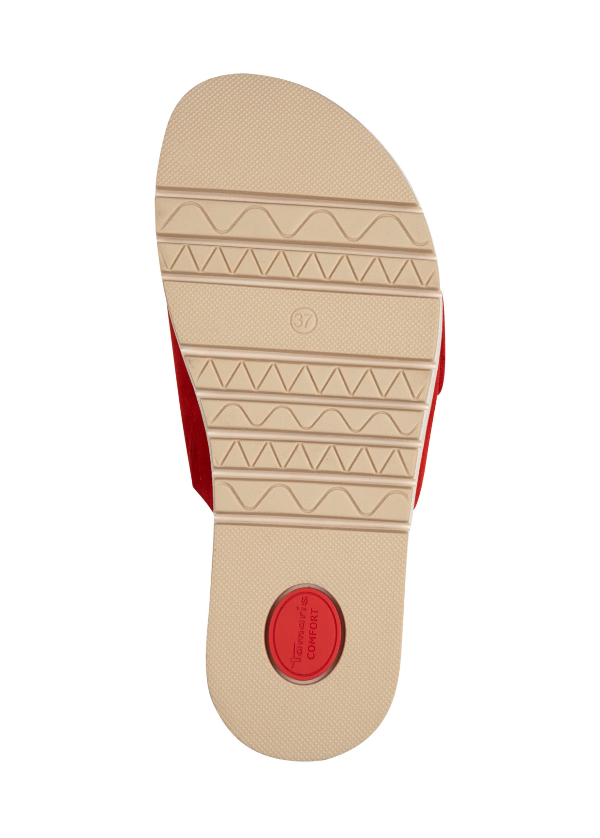 Suede_leather_mules_with_metal_buckle_Red_UN1_slim