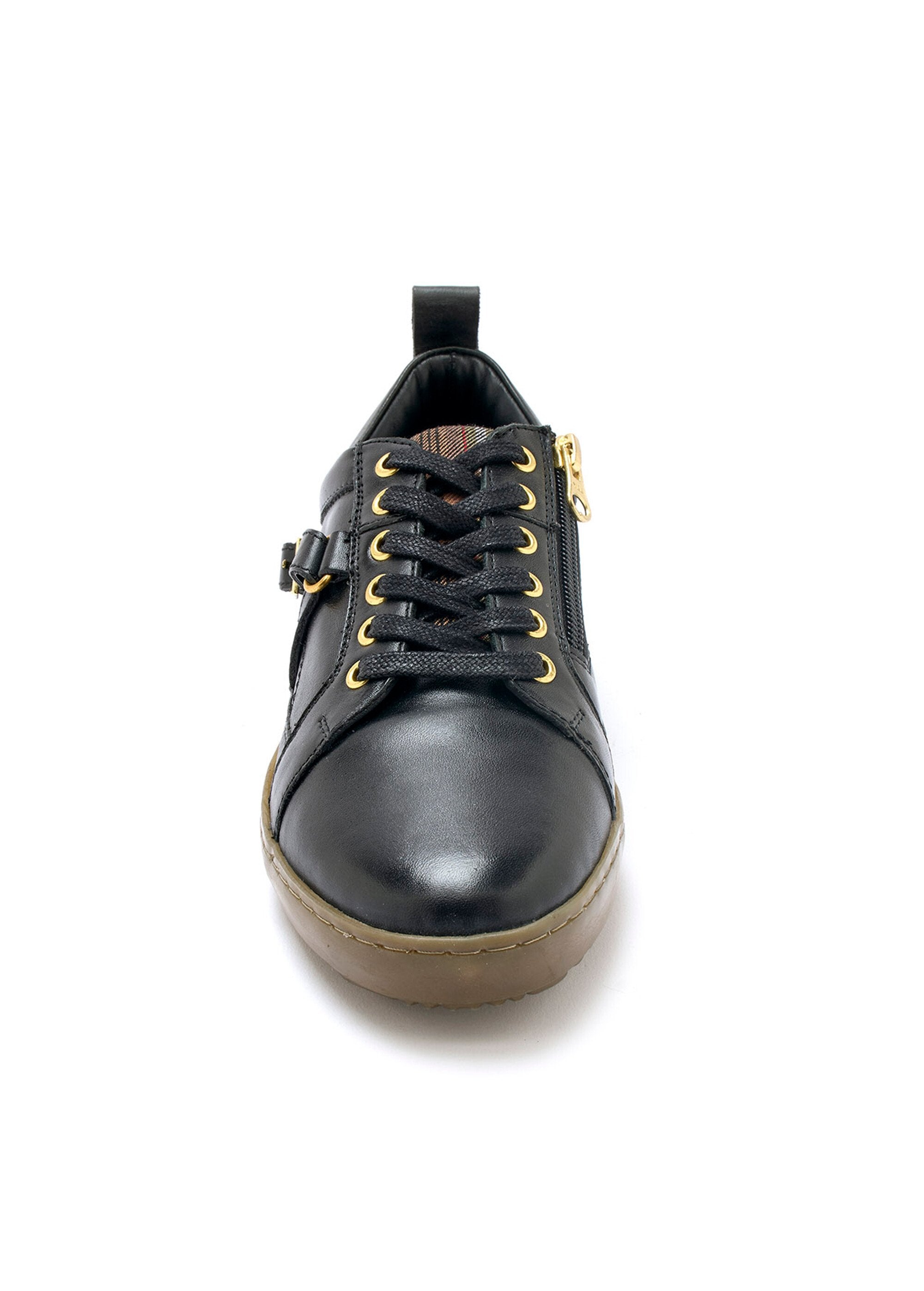 Leather_sneakers_with_laces_and_buckle_Black_FA2_slim