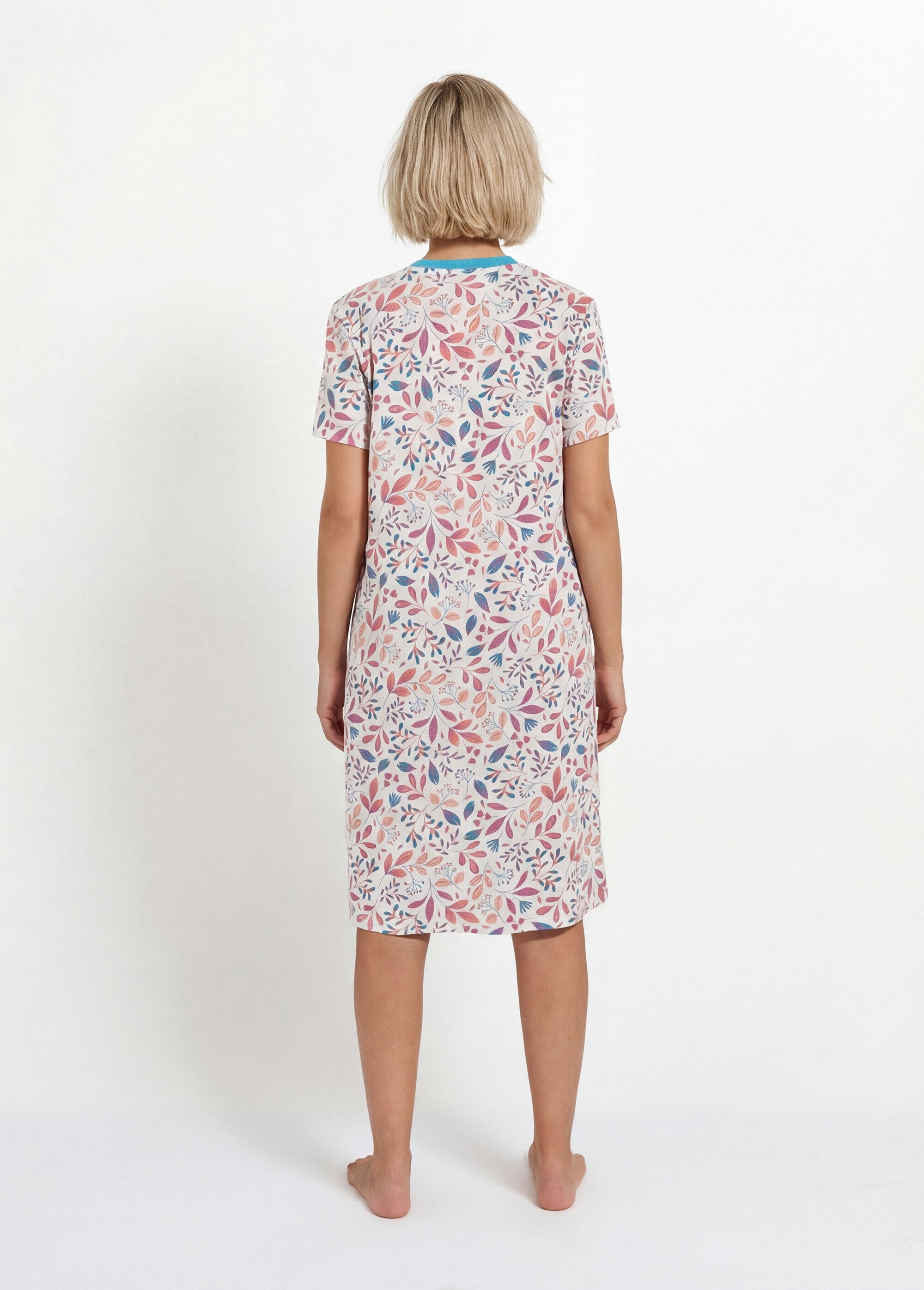 Short_printed_nightgown_with_Tunisian_collar_Pink_print_DO1_slim