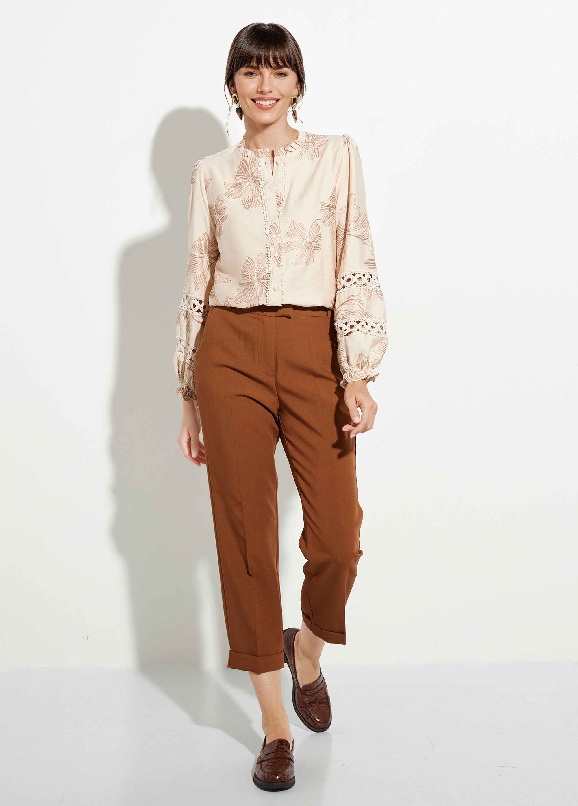 Buttoned_blouse_with_embroidery_and_guipure_Beige_SF1_slim