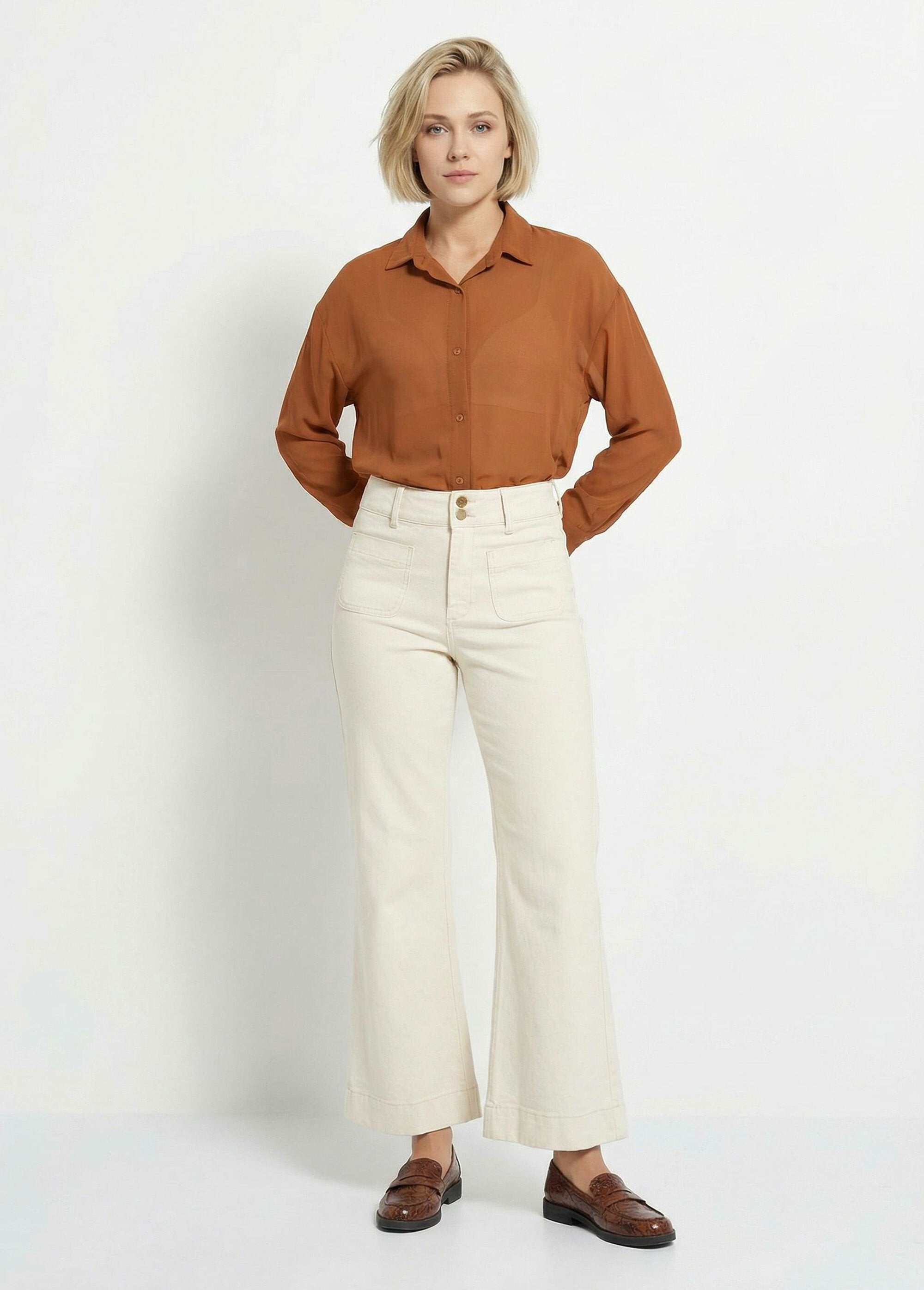 Flowy_voile_blouse_with_long_sleeves_camel_SF1_slim