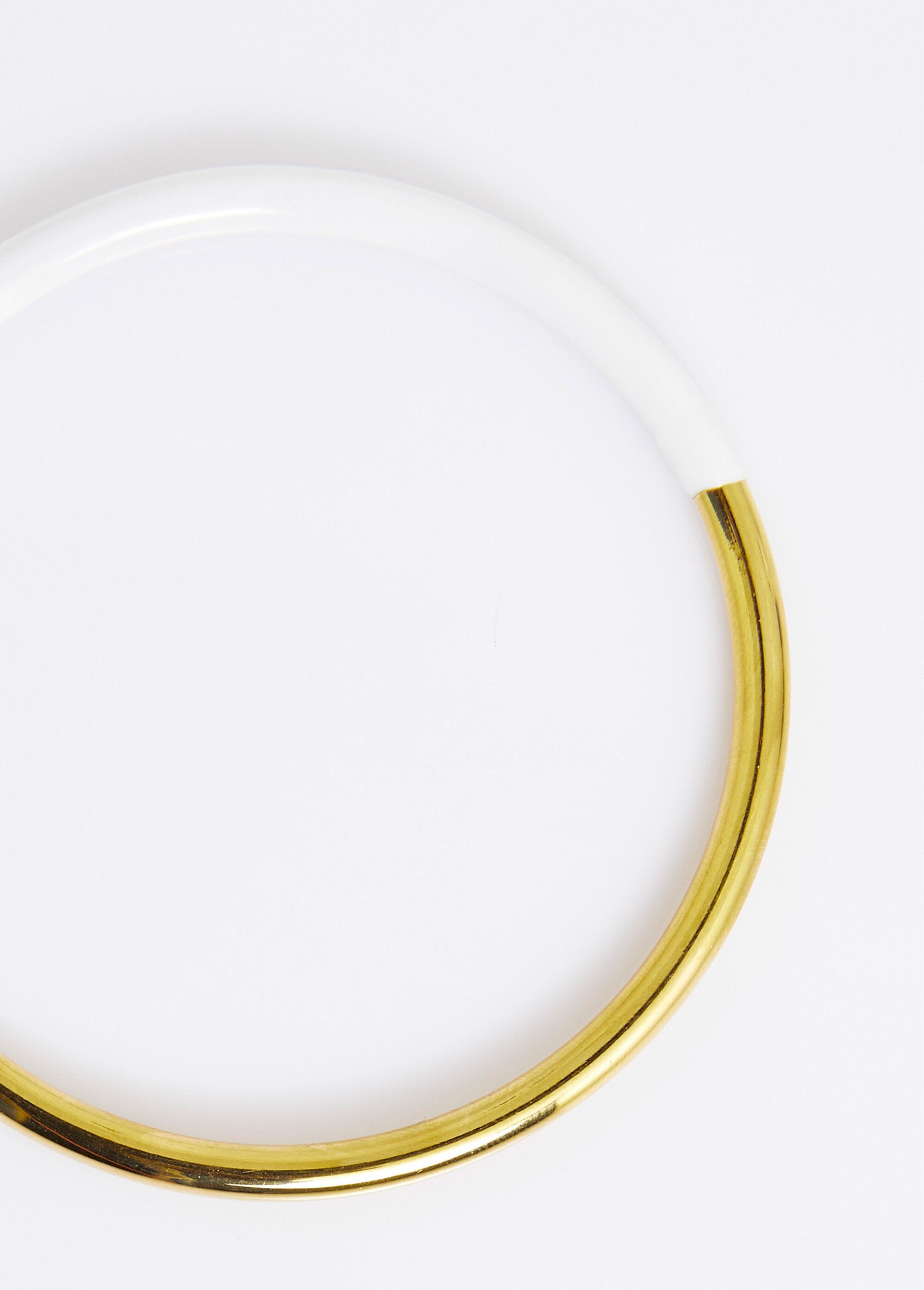 Half-enameled_stainless_steel_ring_Gold_and_white_DE1_slim