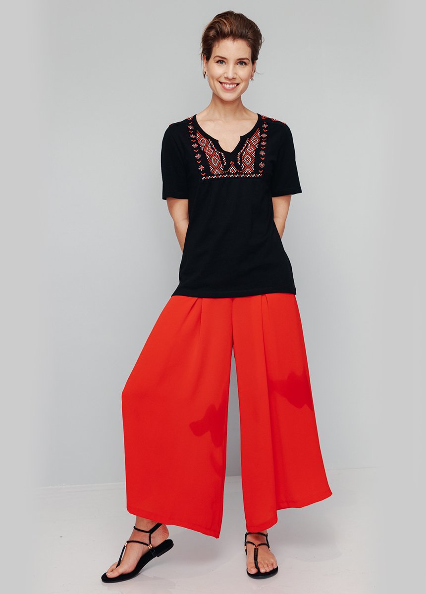 Embroidered_short_sleeve_long_t-shirt_Black_SF1_slim