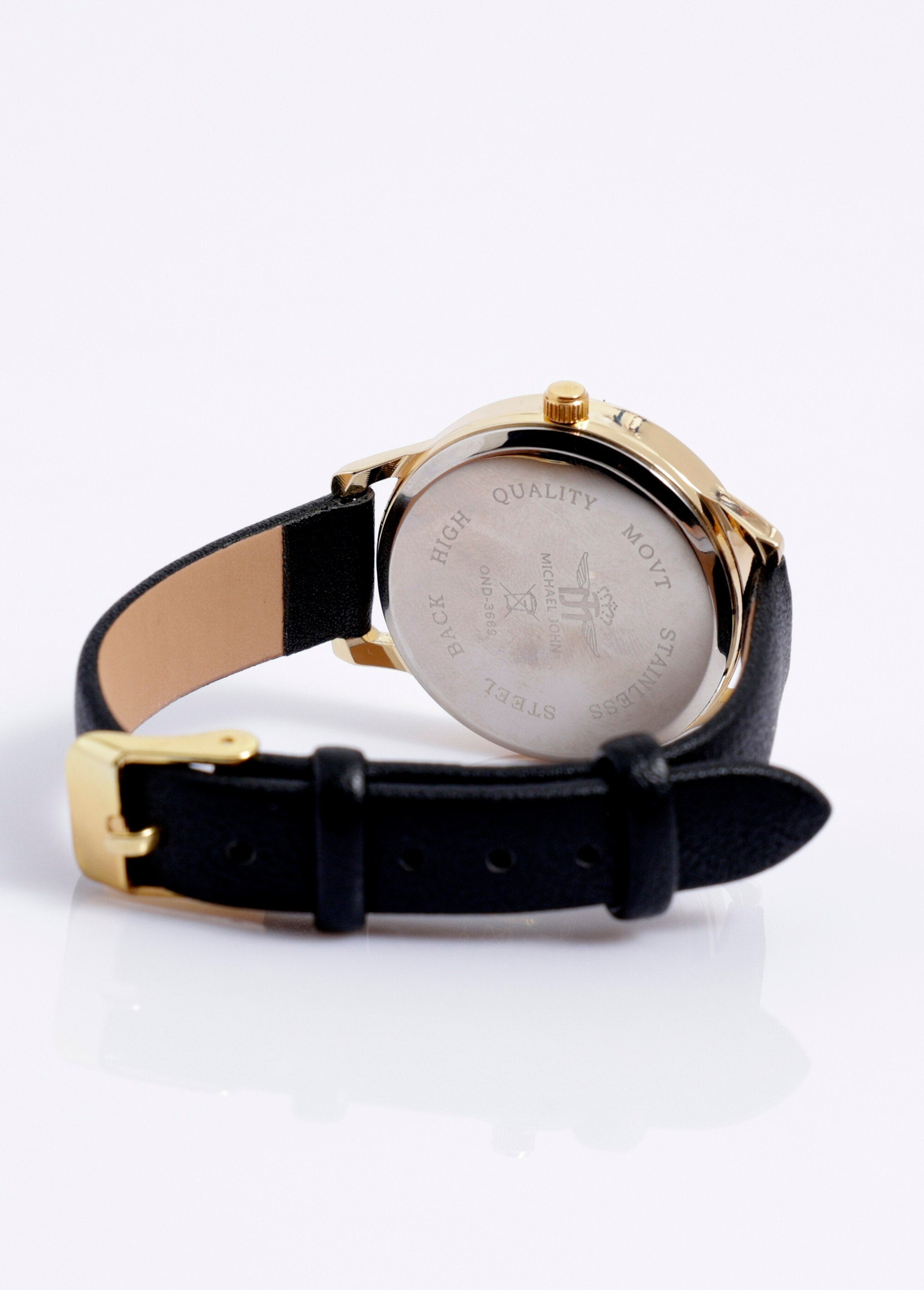 Round_metal_watch_with_faux_leather_strap_Black_gold_DO1_slim