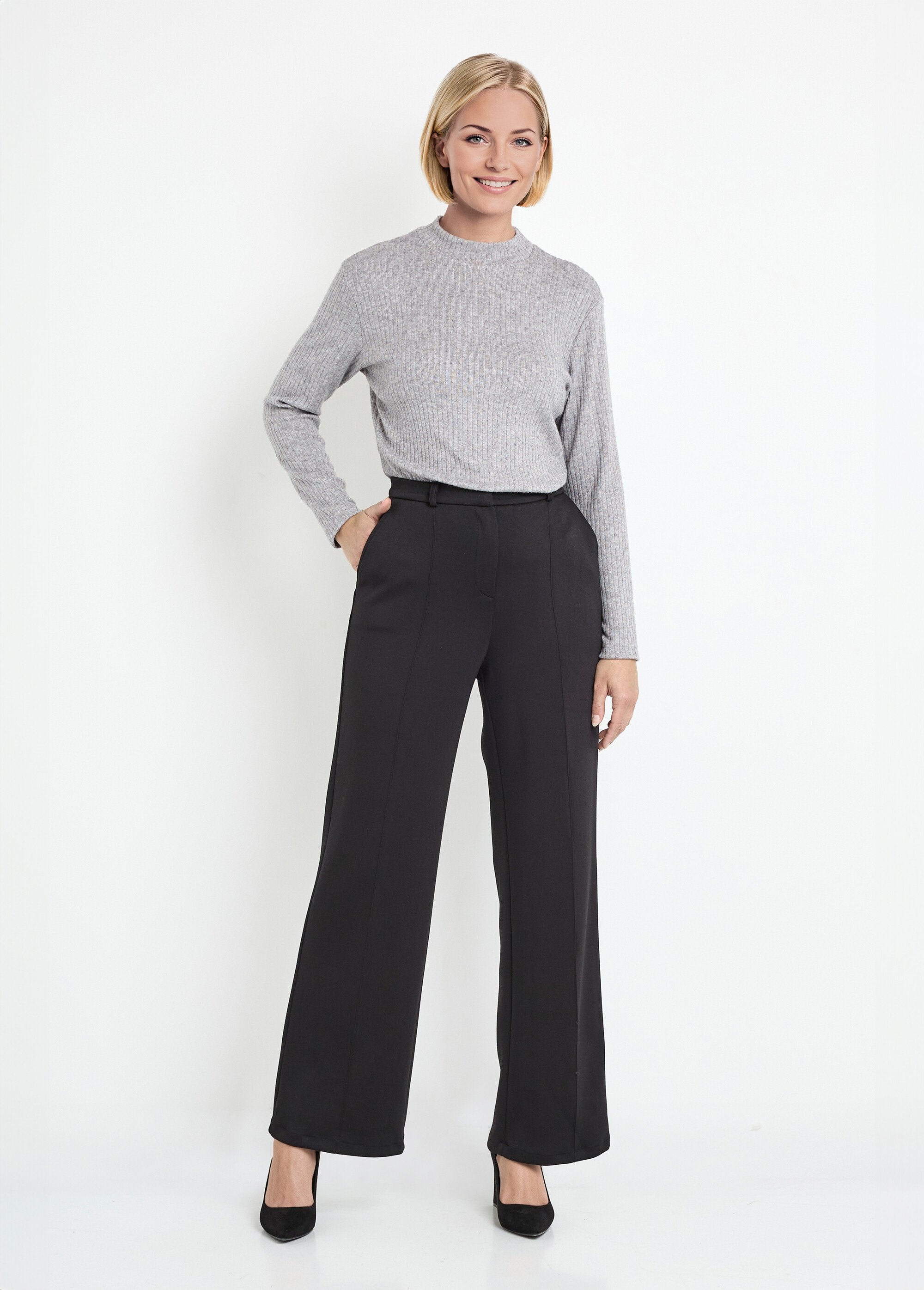 Structured_city_pants_in_plain_milano_knit_Black_SF1_slim