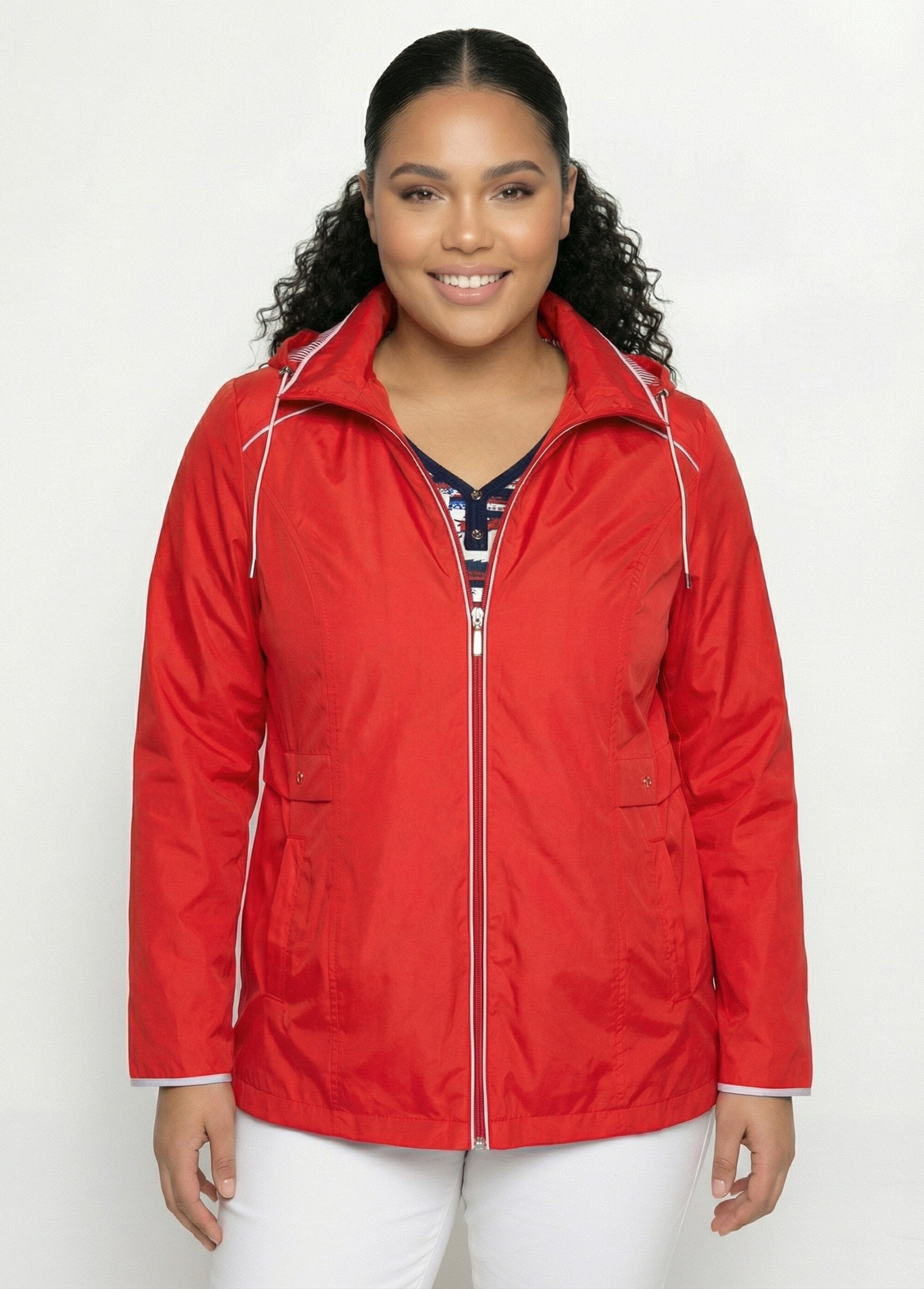 Lightweight_zip-up_short_parka_with_hood_Red_FA1_curvy