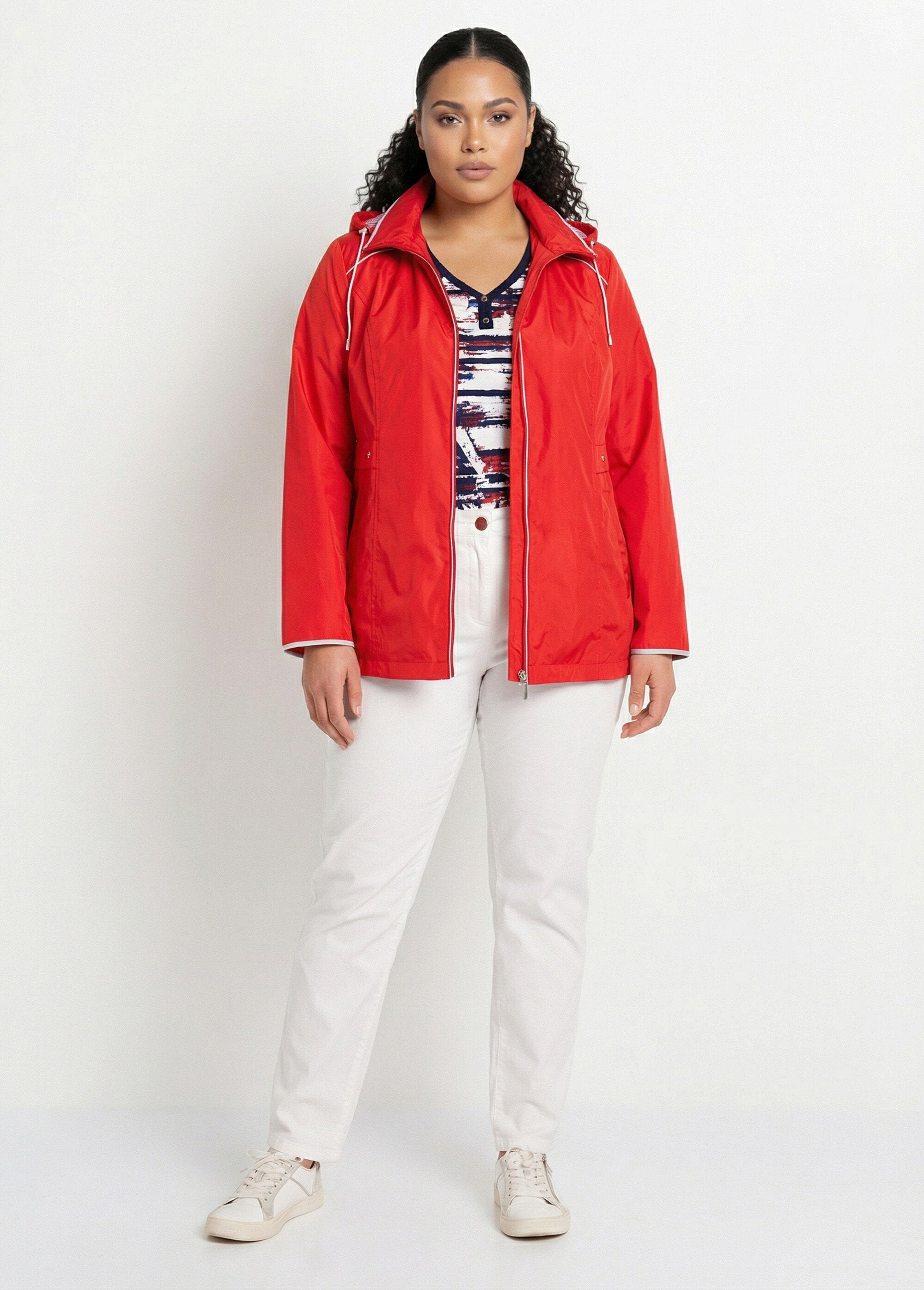 Lightweight_zip-up_short_parka_with_hood_Red_SF1_curvy