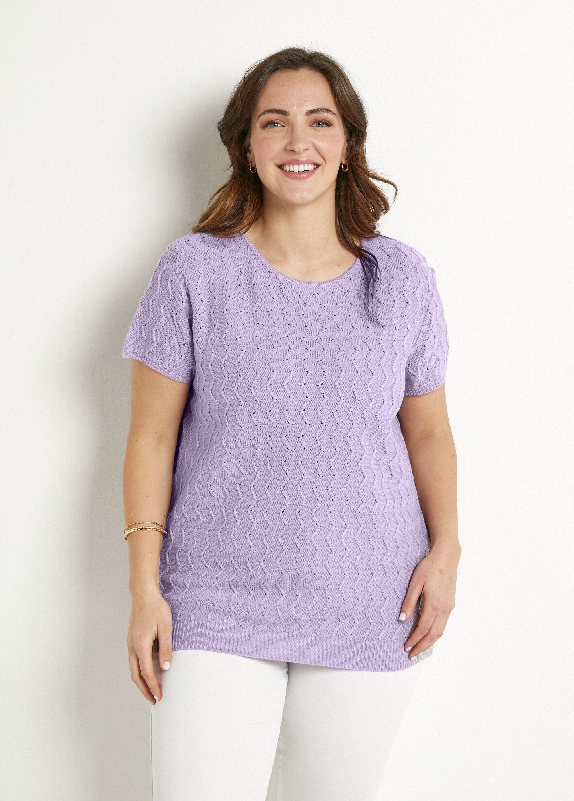 Short-sleeved_twisted_textured_knit_tunic_sweater_Parma_FA1_curvy