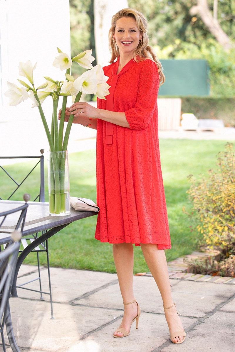 Wide_lace_mesh_dress_Coral_FA1_slim