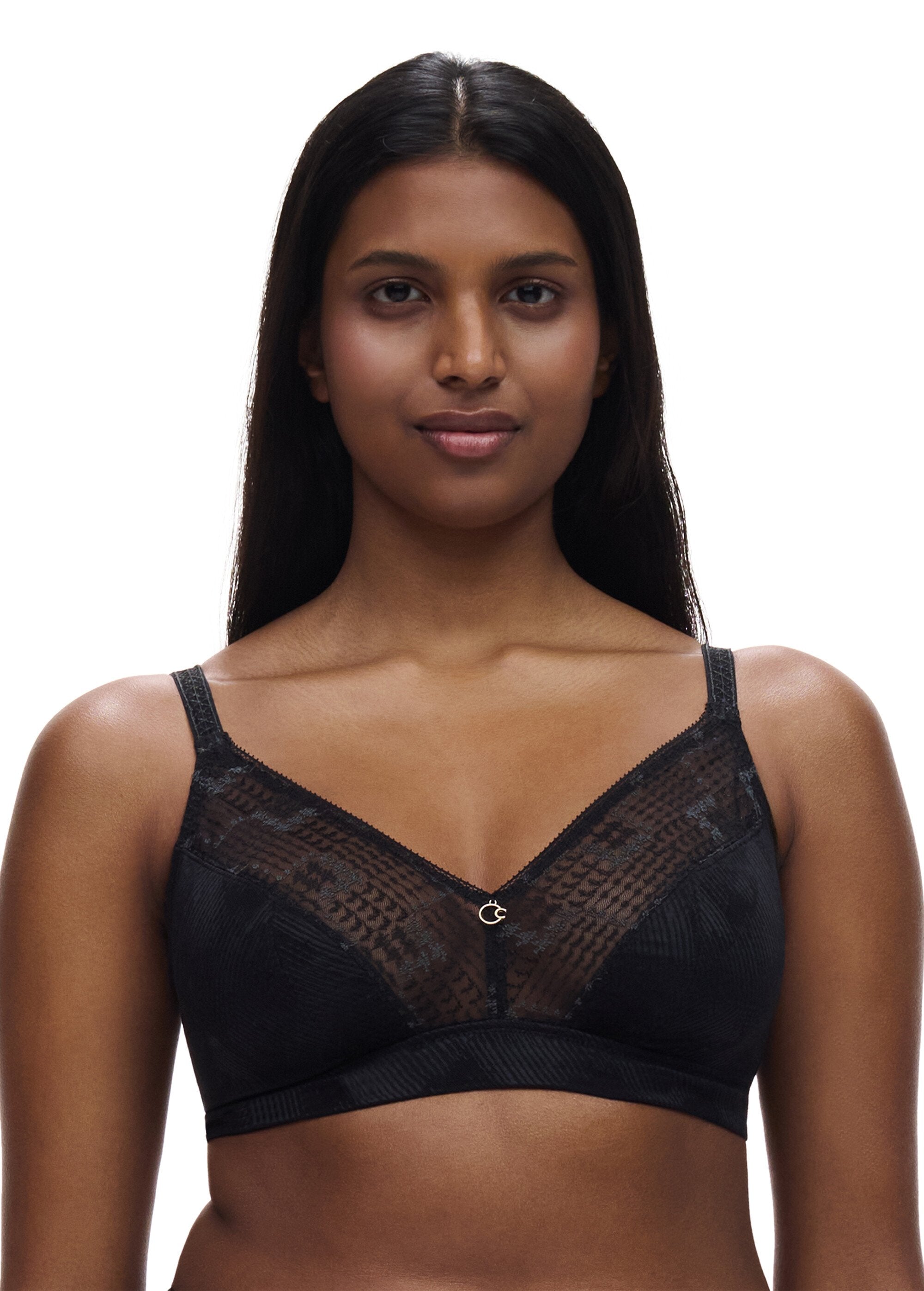 Chantelle®_-_Push-up_bra_Black_FA1_slim