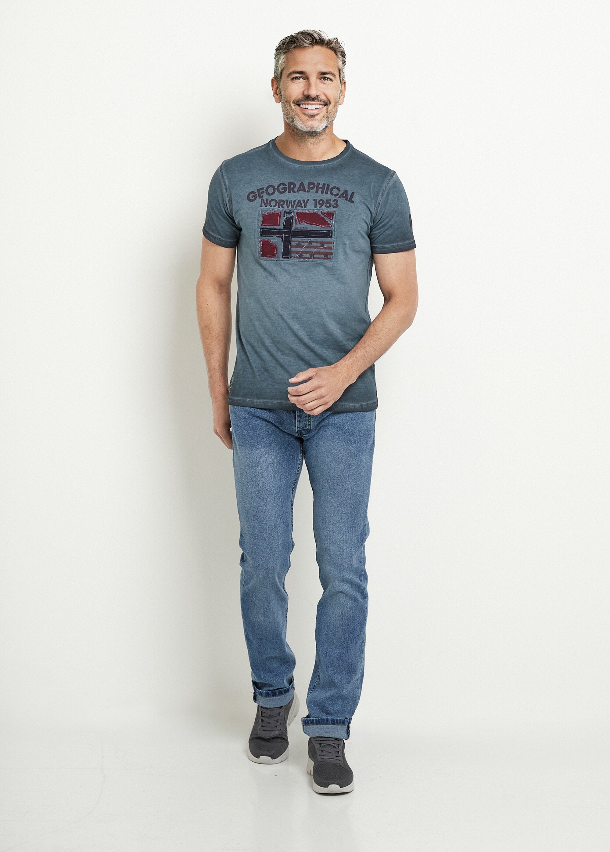 Embroidered_flag_crew_neck_t-shirt_Marine_SF1_slim
