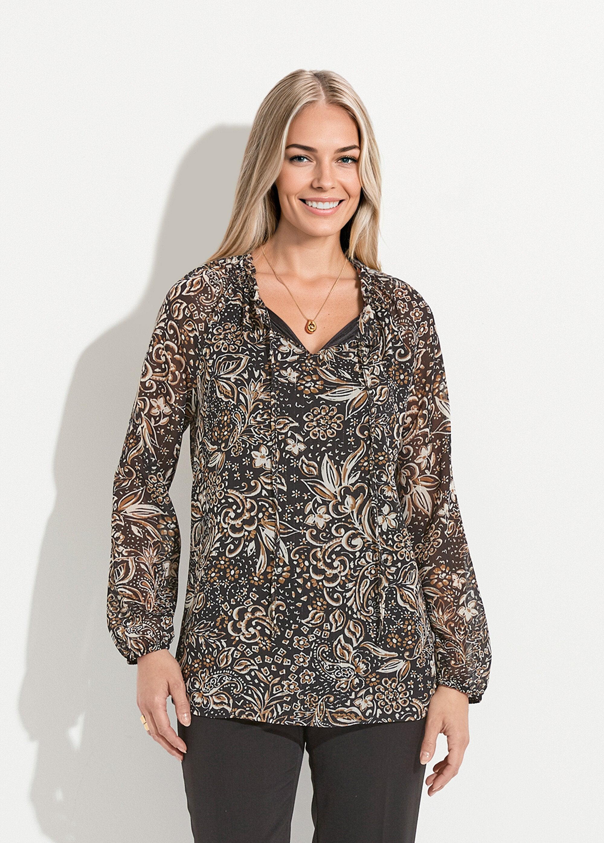 Long_tunic_with_shiny_floral_veil_and_ruffled_collar_Black_Imp_FA1_slim