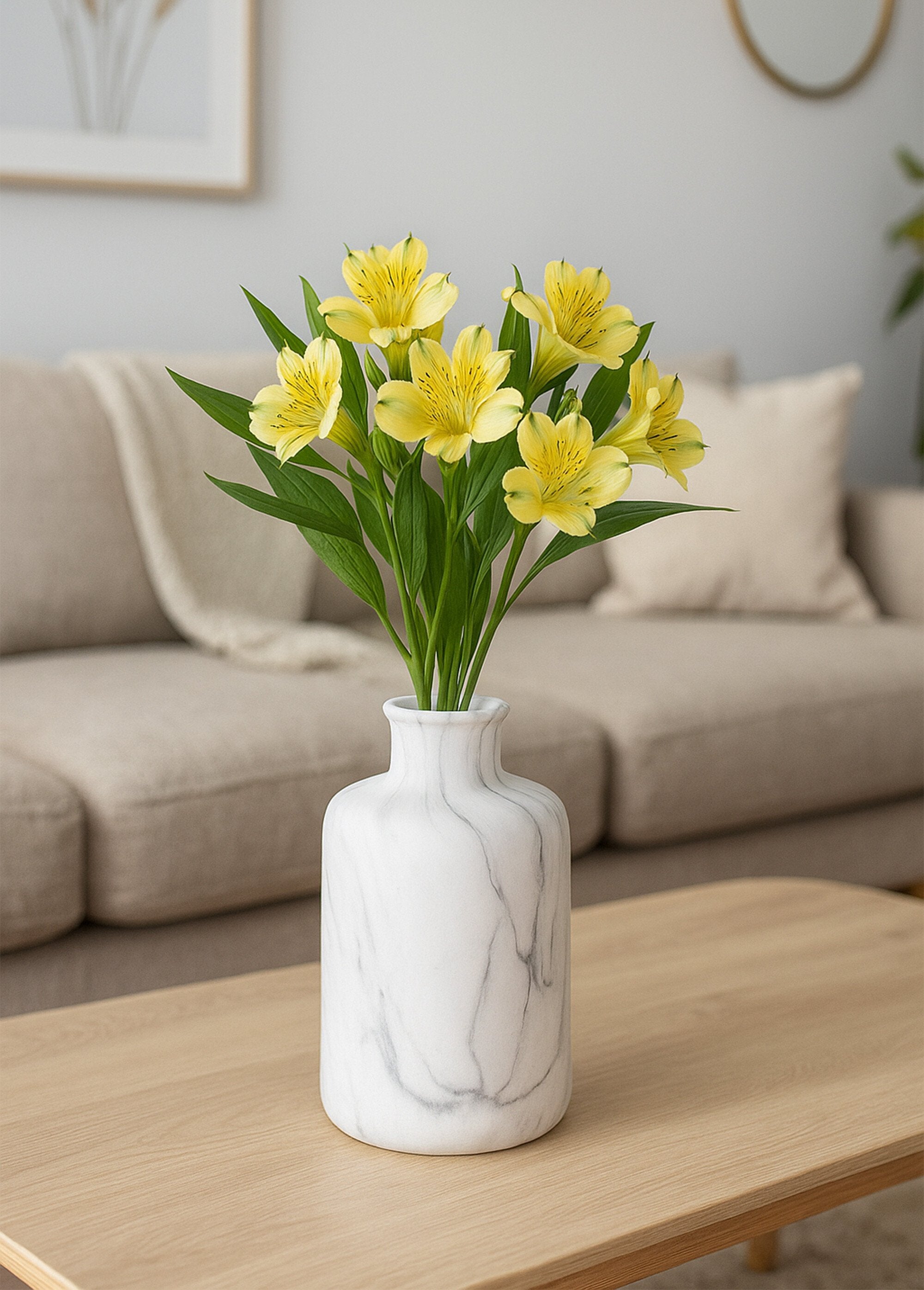 Vase_col_étroit_en_dolomite_effet_marbre_Blanc_SF1_slim