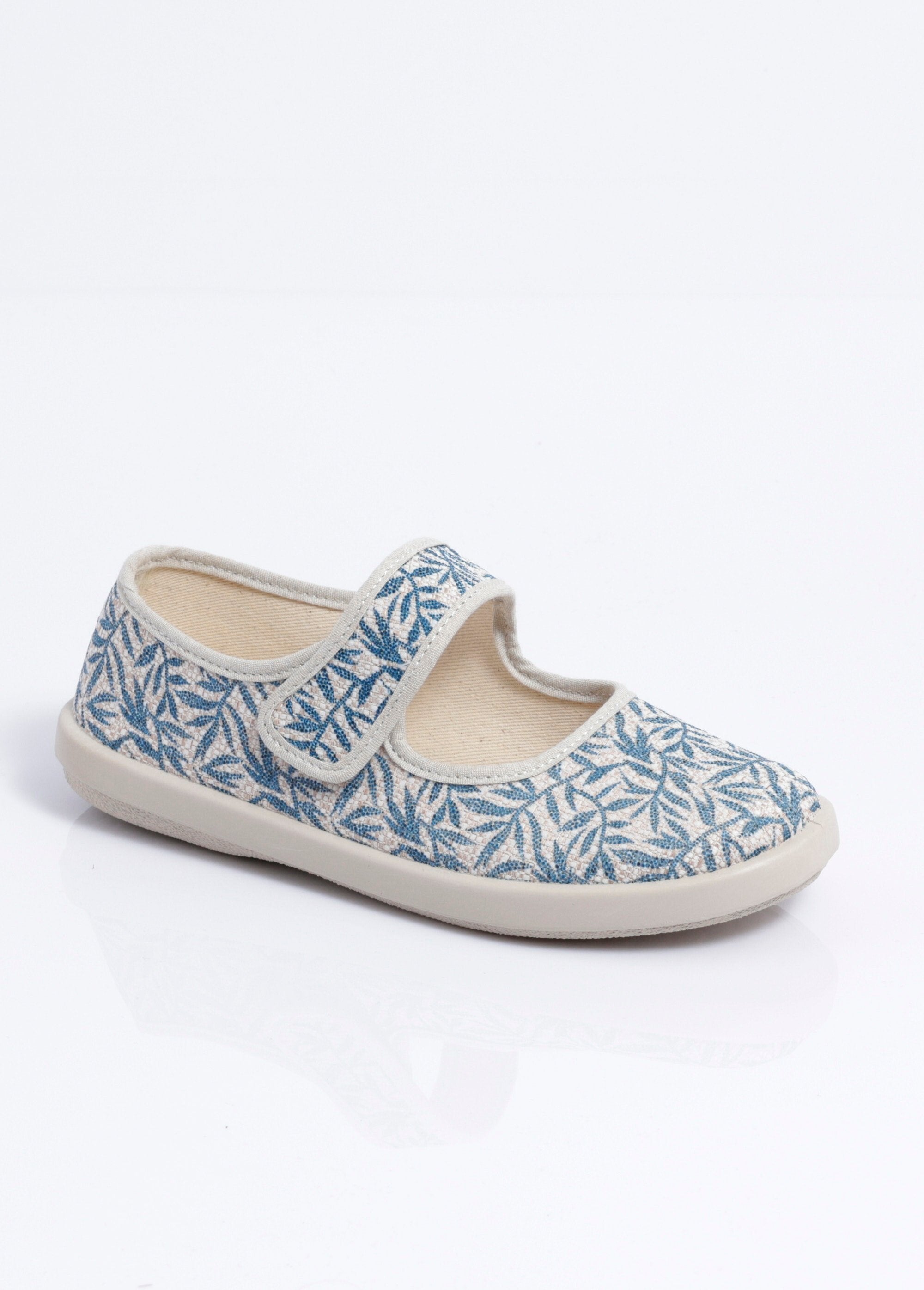 Vegan_wide_width_scratch_baby_ballerinas_Blue_FA1_slim