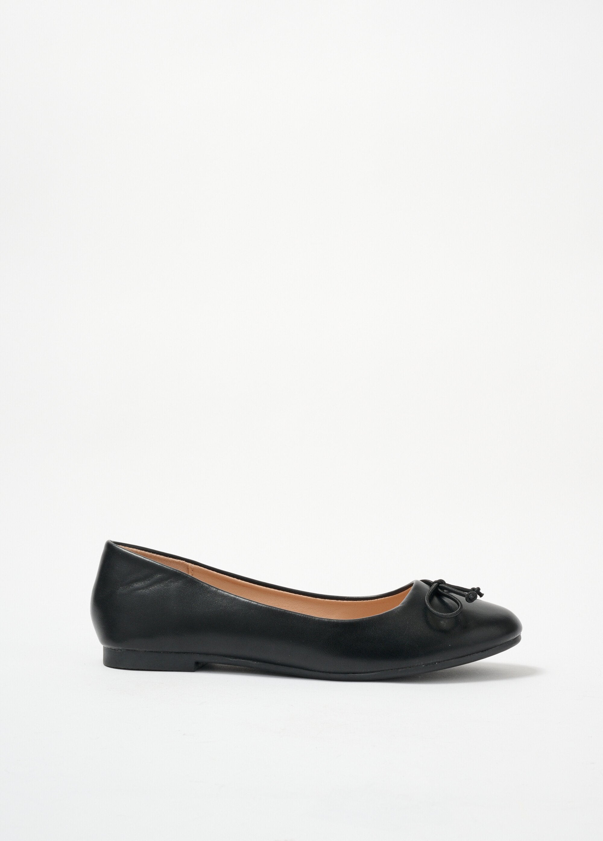 Flat_heel_ballerinas_with_fancy_bow_Black_DR1_slim