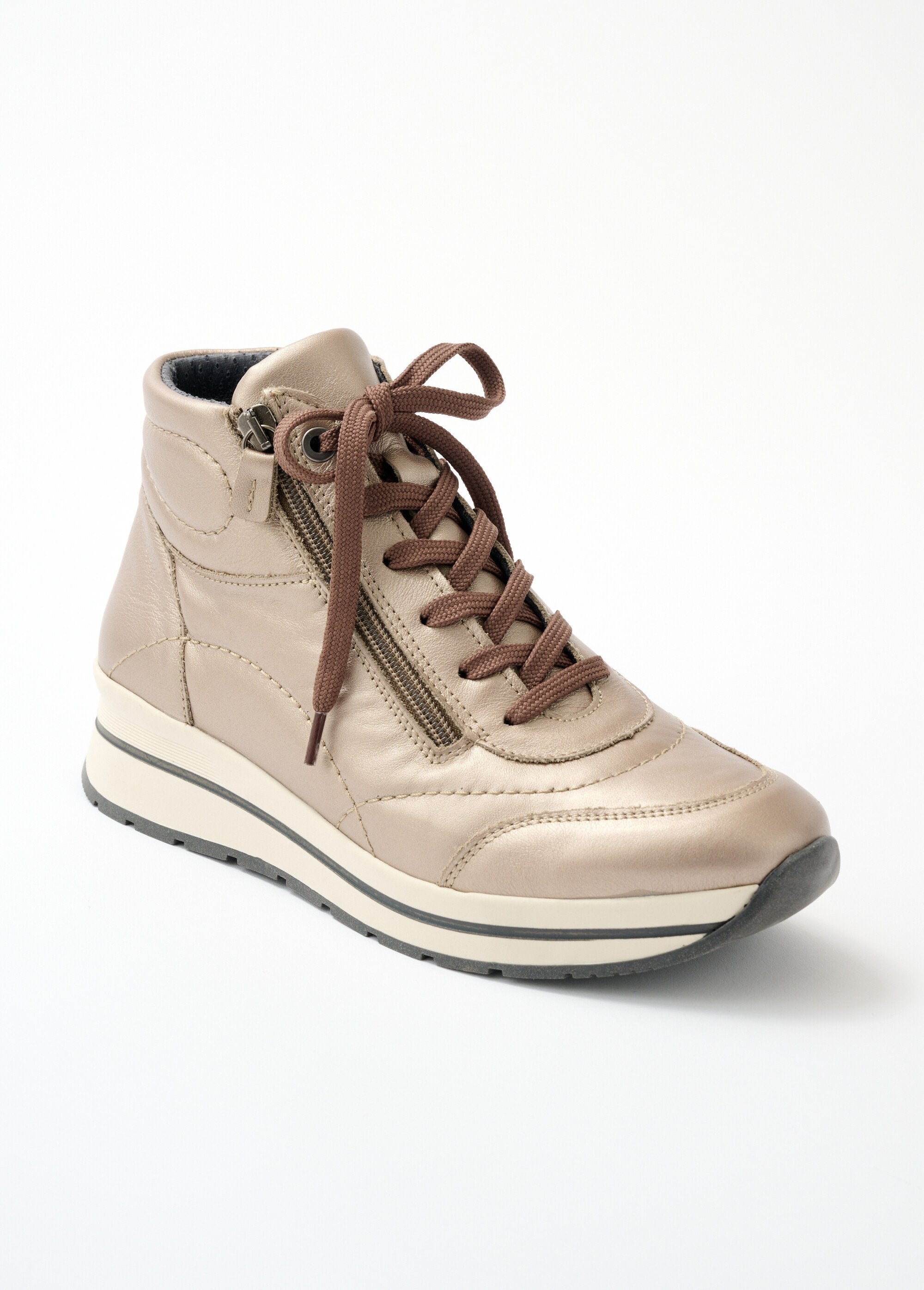 Comfortable_leather_high-top_sneakers_Iridescent_beige_FA1_slim