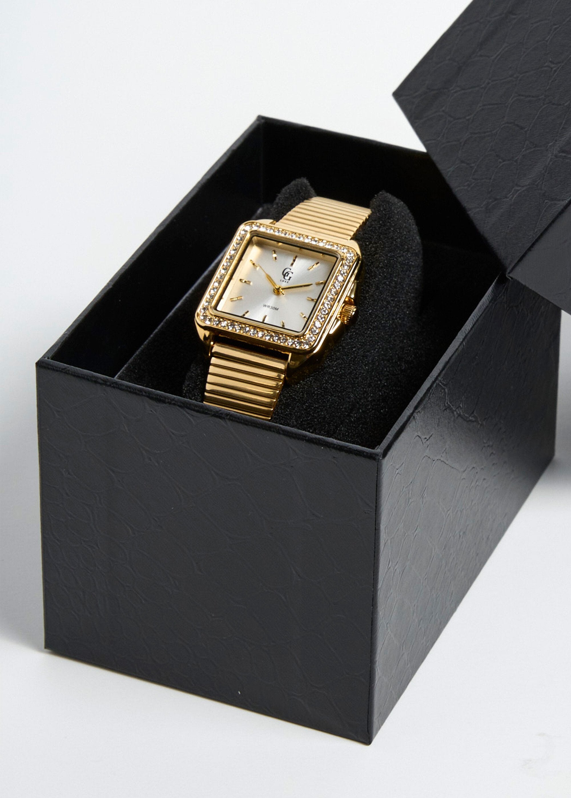 Montre_carrée_en_acier_inox_avec_strass_Dore_FA1_slim