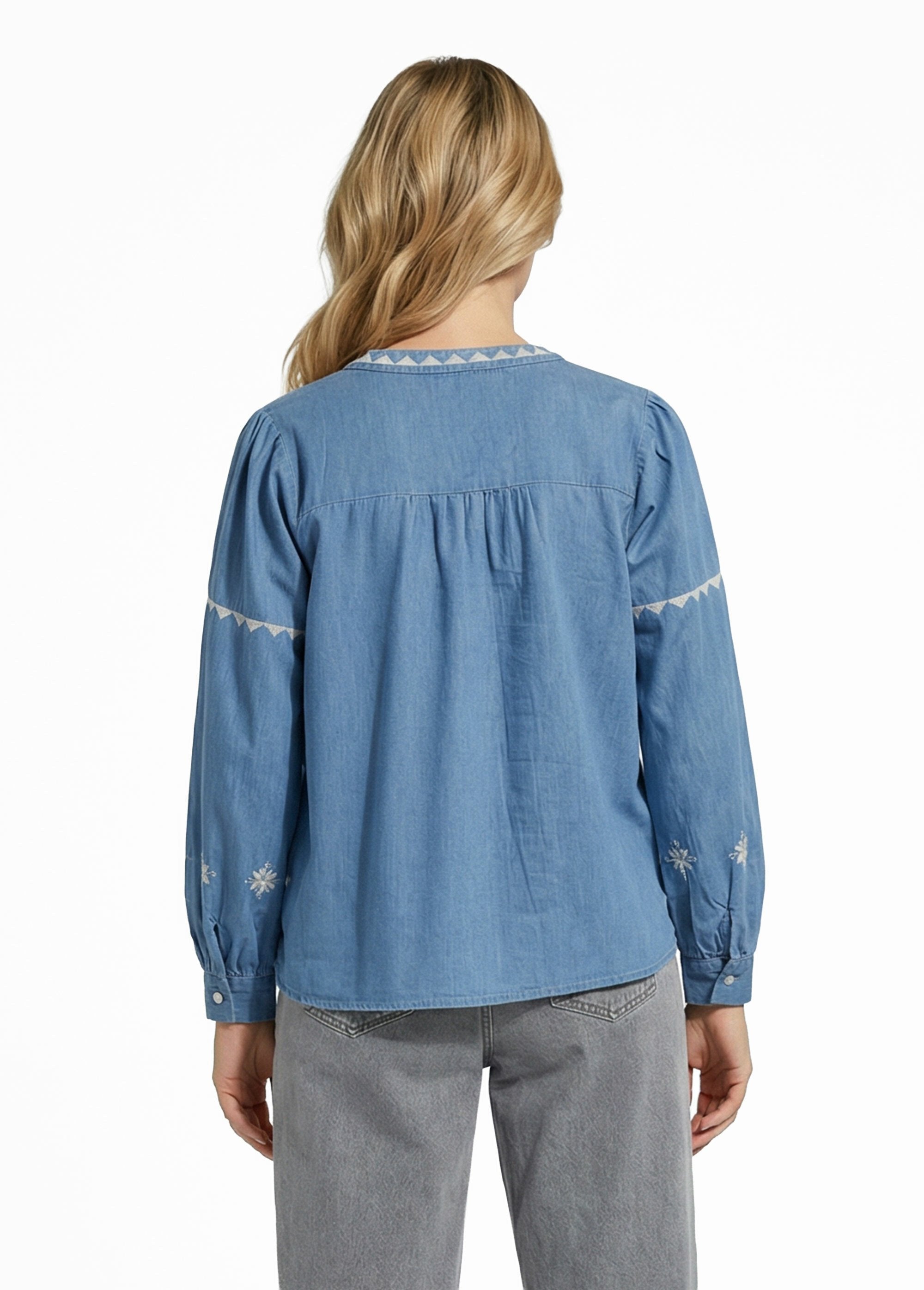 Chambray_blouse_with_cross-stitch_embroidery_Blue_stone_DO1_slim
