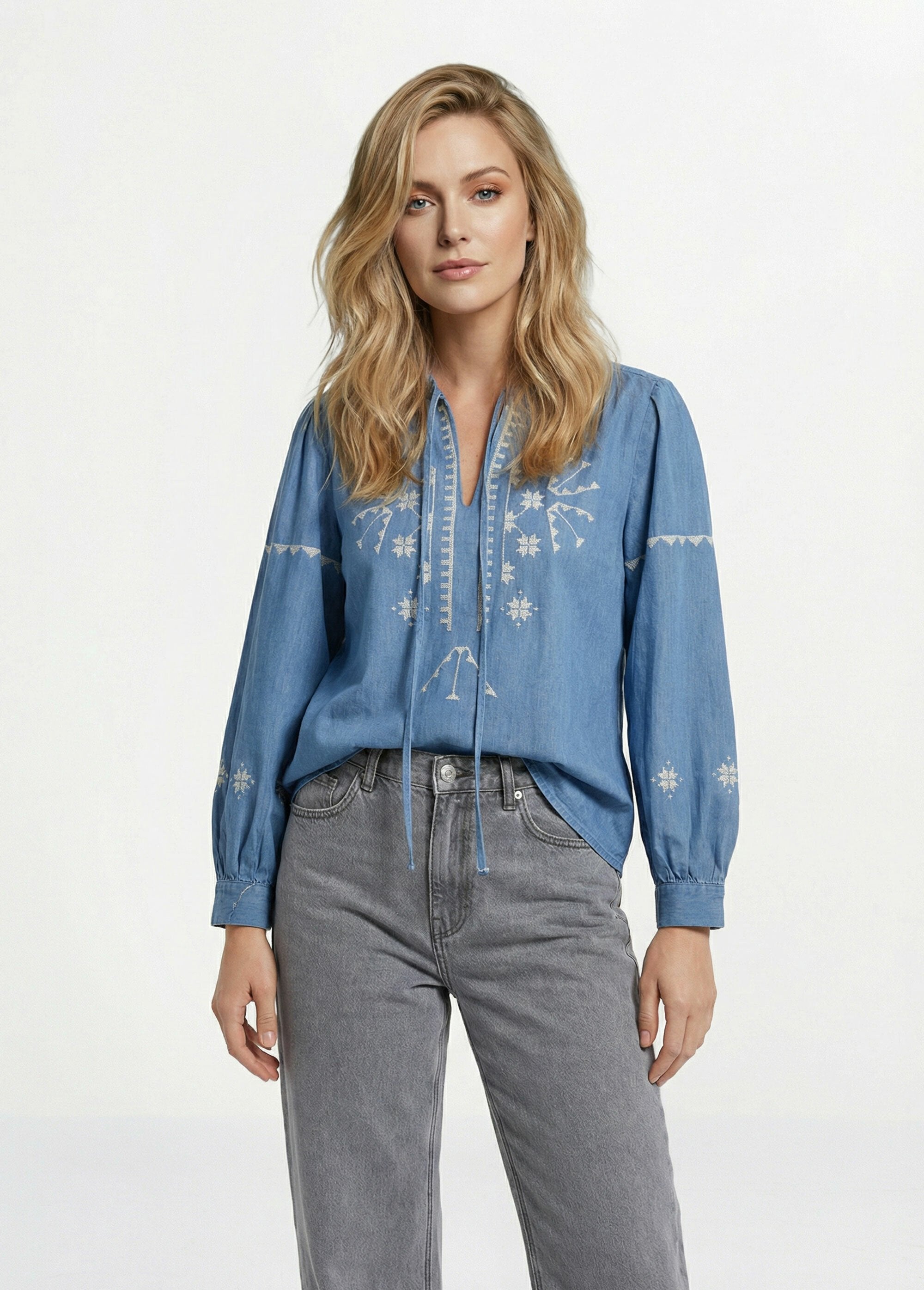 Chambray_blouse_with_cross-stitch_embroidery_Blue_stone_FA1_slim