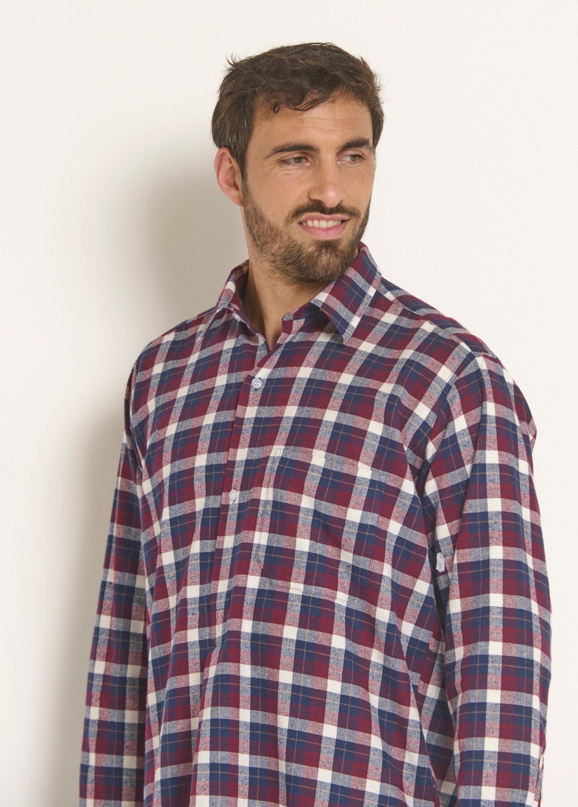 Warm_plaid_flannel_work_shirt_Red_square_DE1_slim