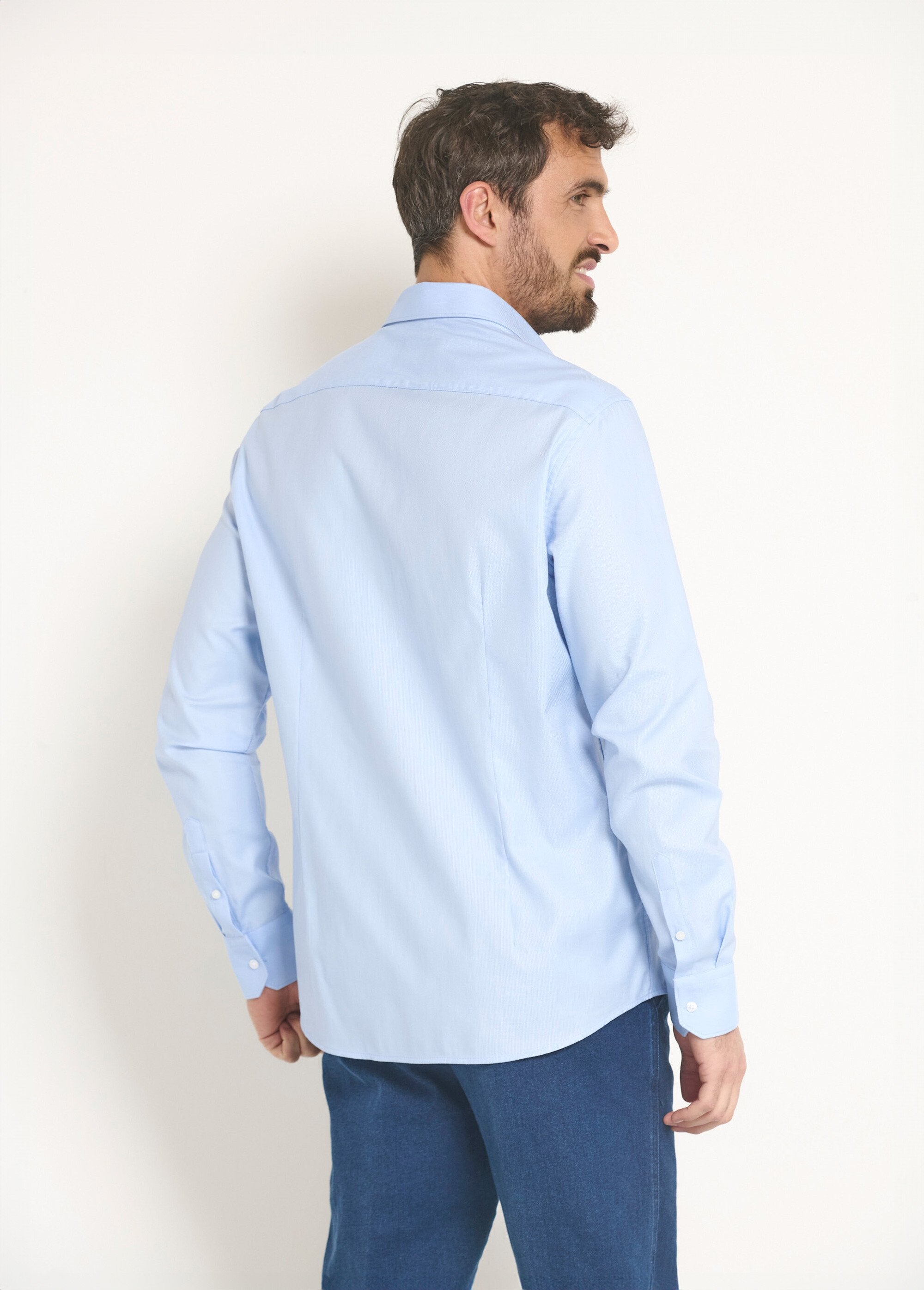 Chic_cotton_shirt_with_semi-Italian_collar_Sky_blue_DO1_slim