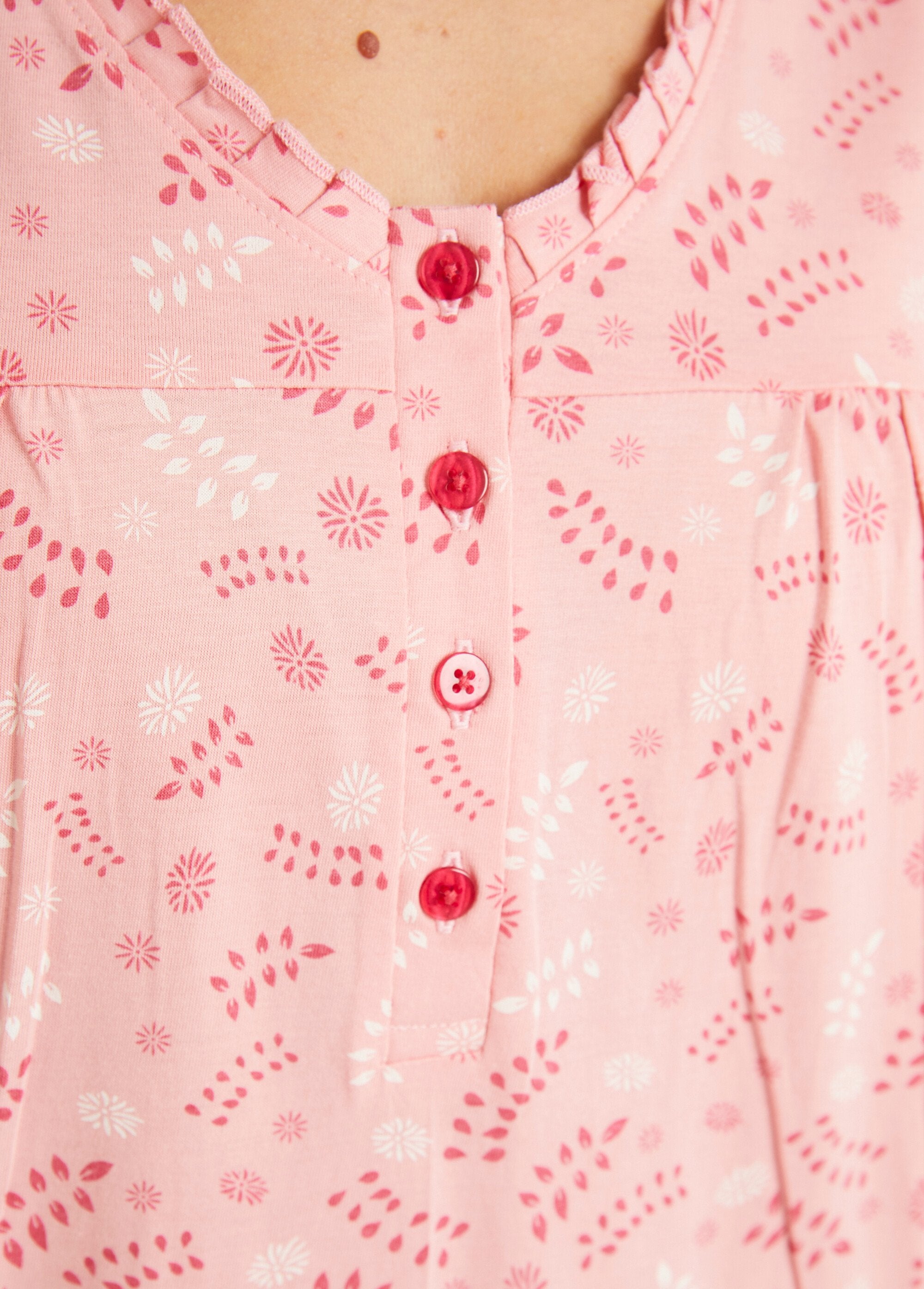 Cotton_button-down_nightdress_large_sizes_Pink_print_DE3_slim