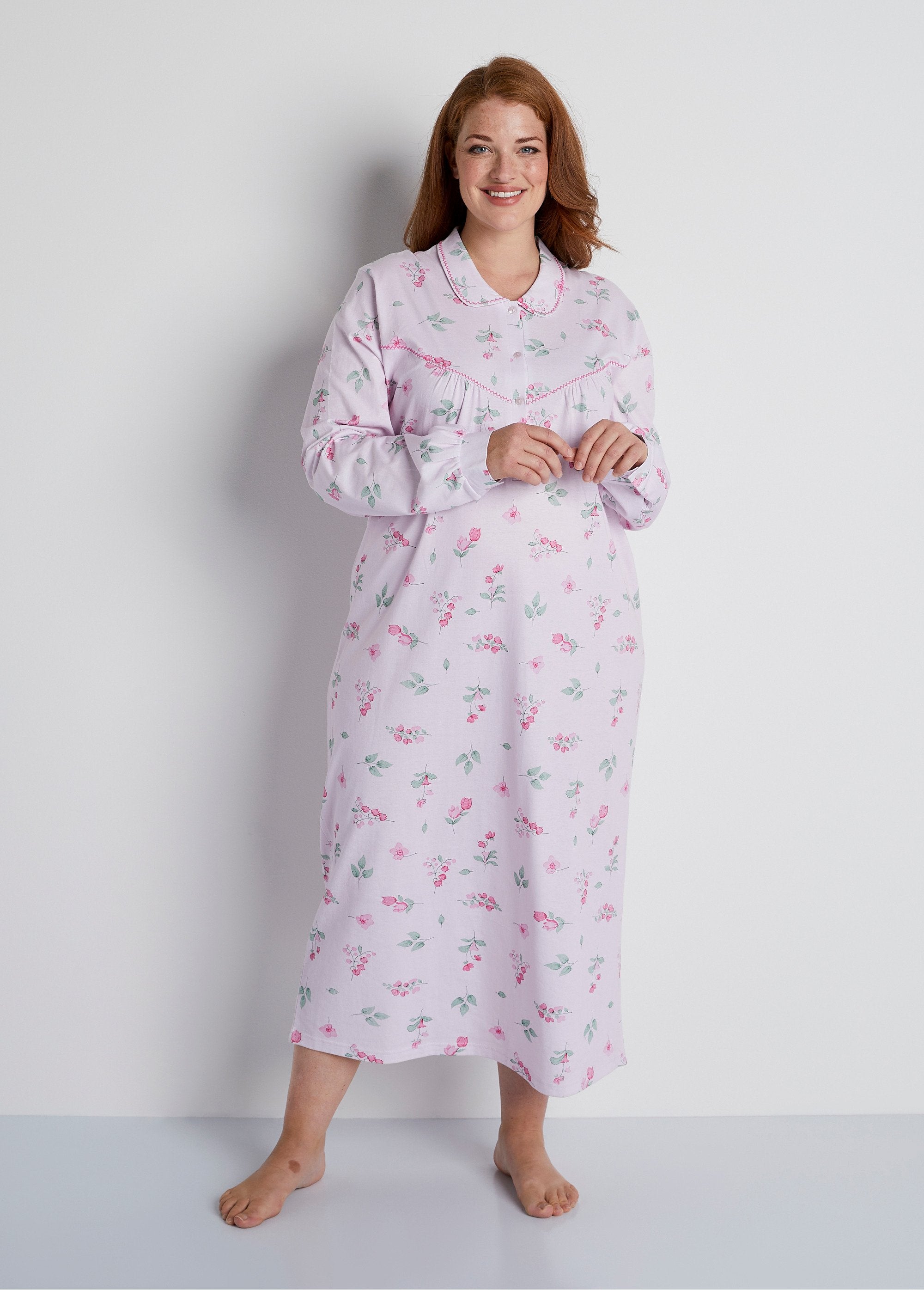 Long_printed_cotton_nightgown_Pink_FA1_curvy