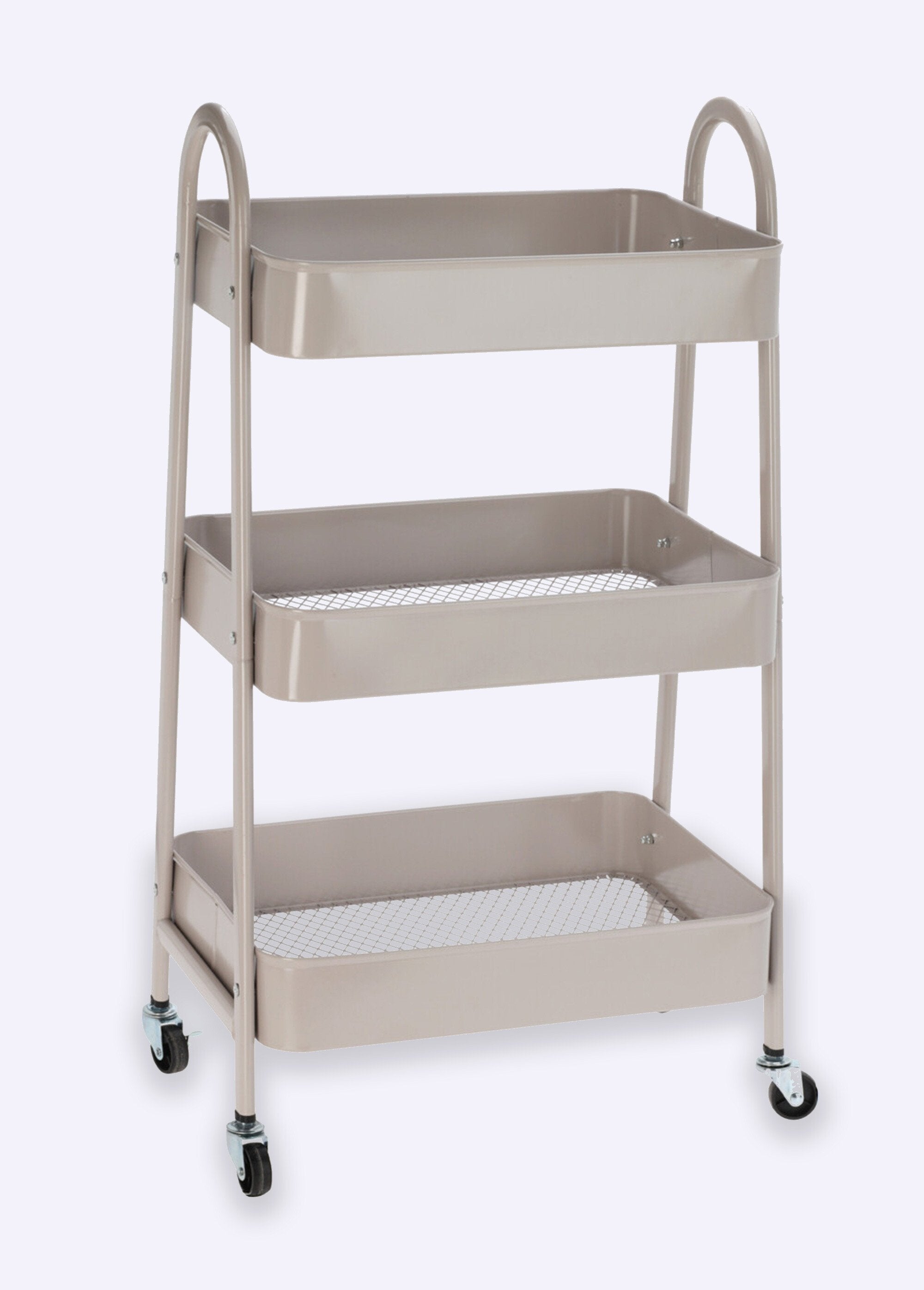 Light_metal_trolley_on_wheels,_3_levels_Mole_FA1_slim