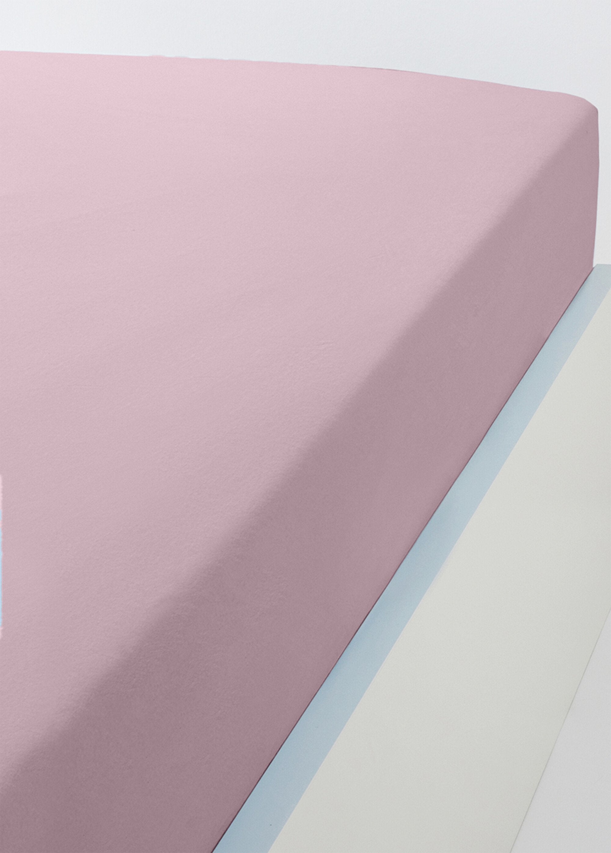 Plain_cotton_jersey_fitted_sheet_-_set_of_2_White+pink_lot2_FA1_slim