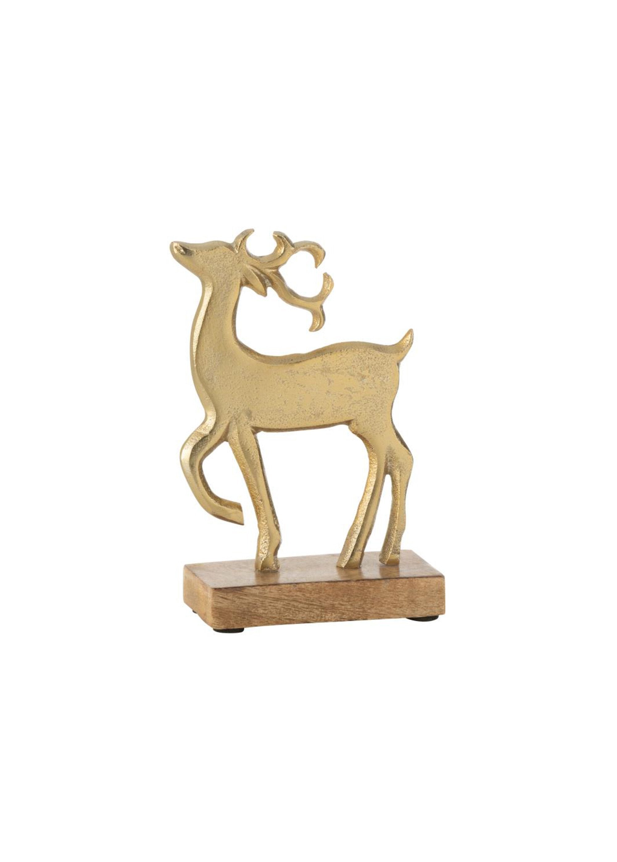 Gilded_metal_reindeer_figurine_with_wooden_base_Golden_FA1_slim