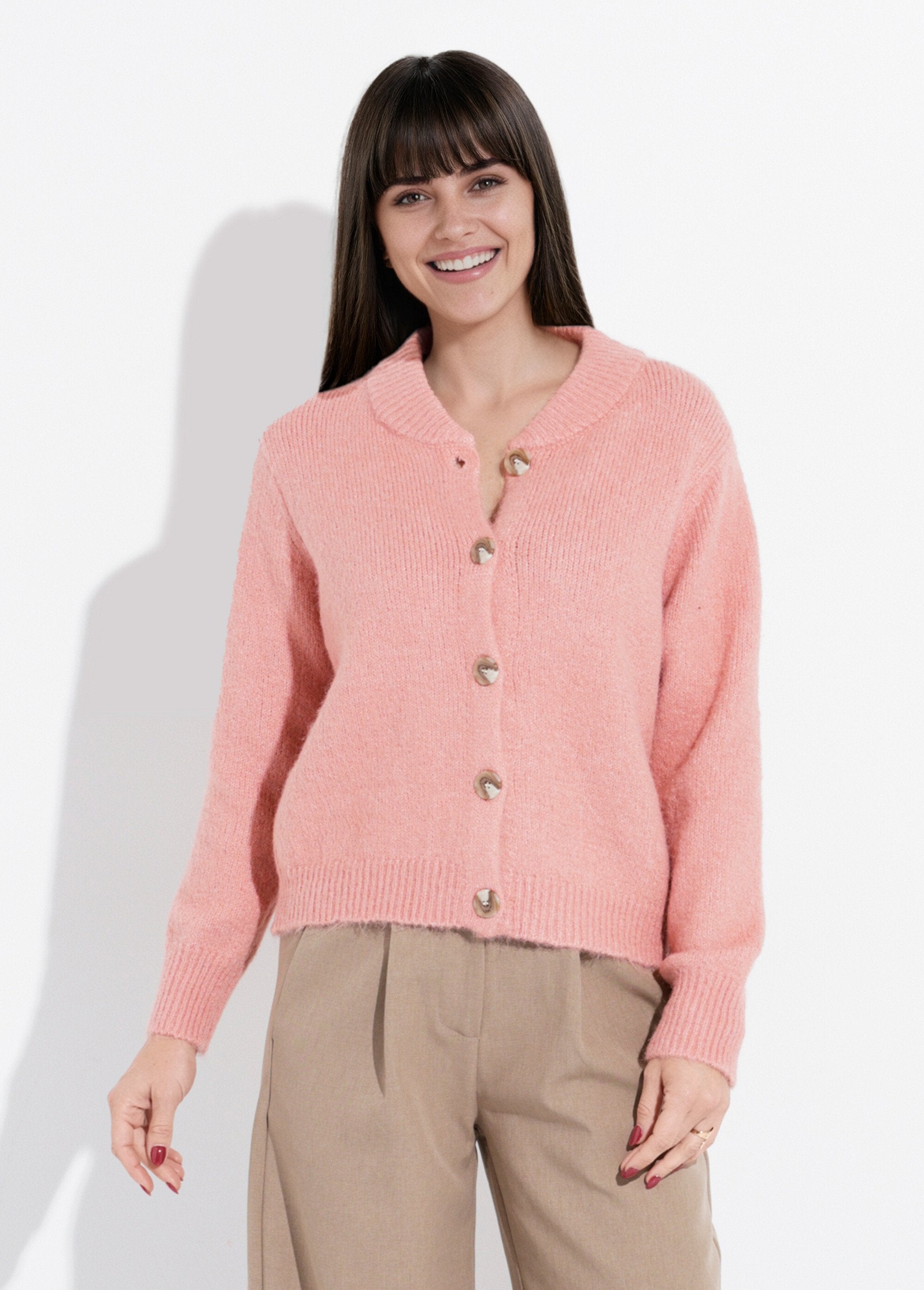 Fancy_round_neck_knitted_vest_Pink_FA1_slim