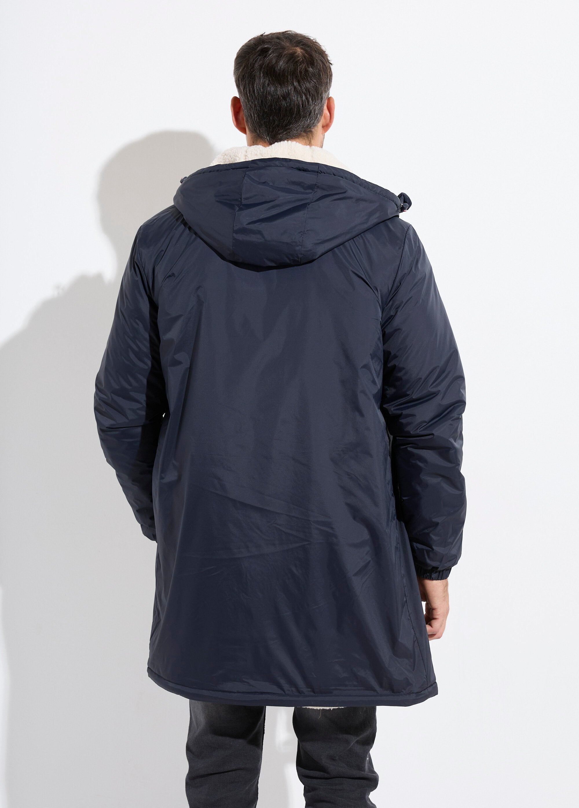 Parka_longue_chaude_fourrée_déperlante_Marine_et_ecru_DO1_slim