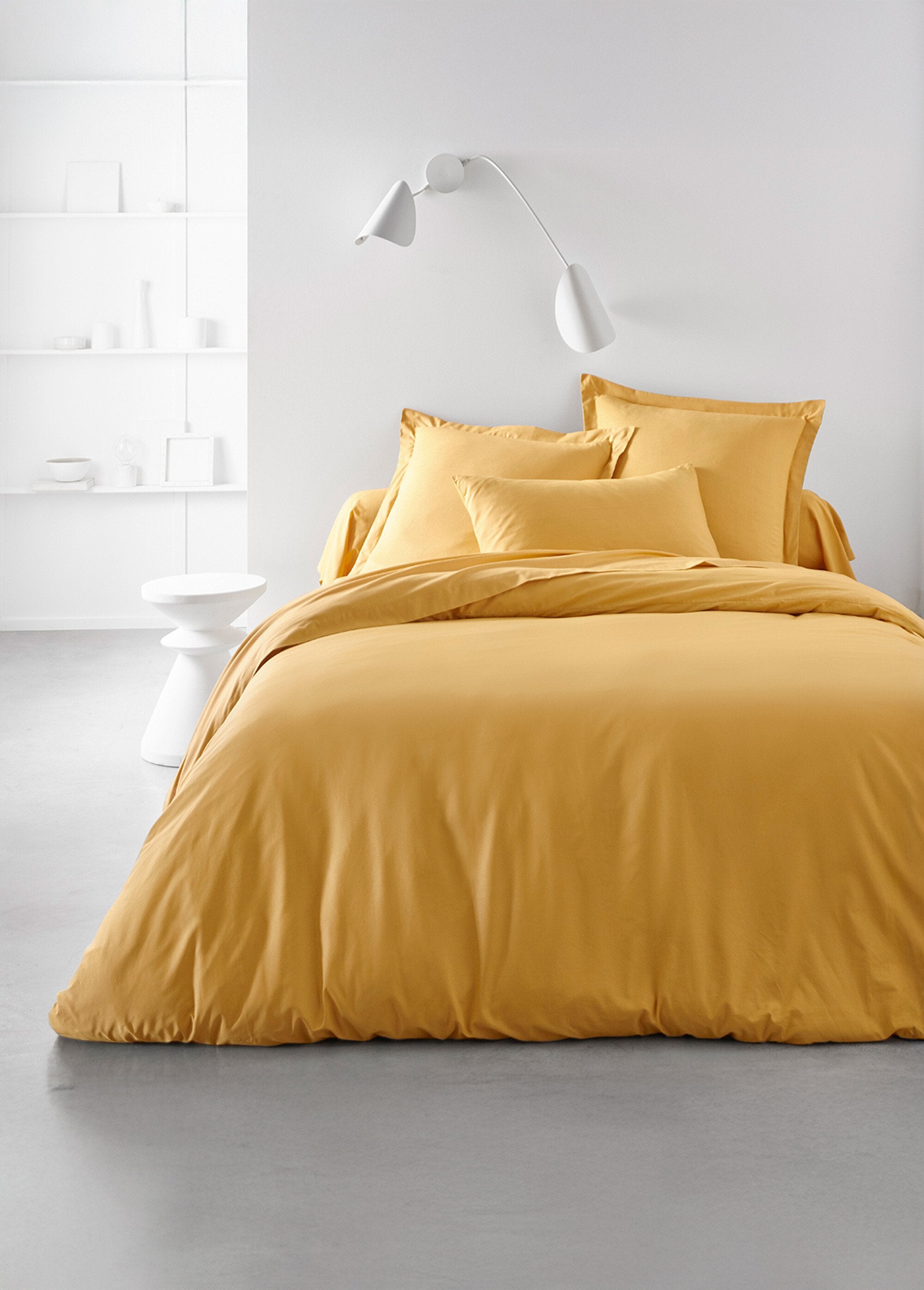 Plain_cotton_duvet_cover_Ocher_FA1_slim