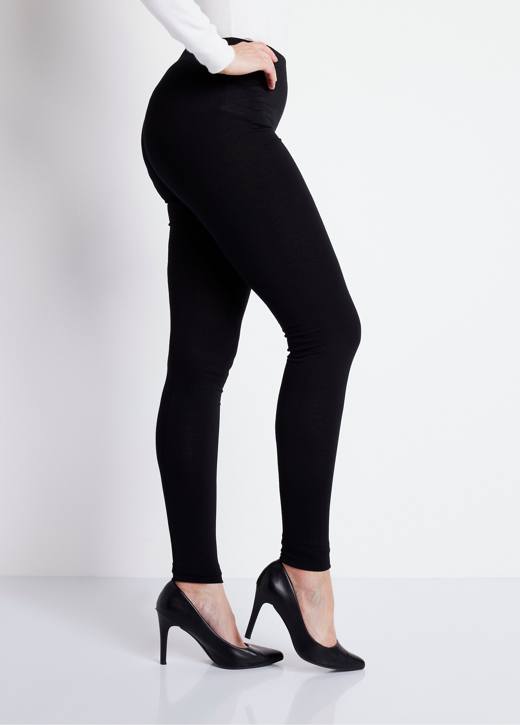 Long_plain_leggings_with_elasticated_waistband_Black_DR1_slim