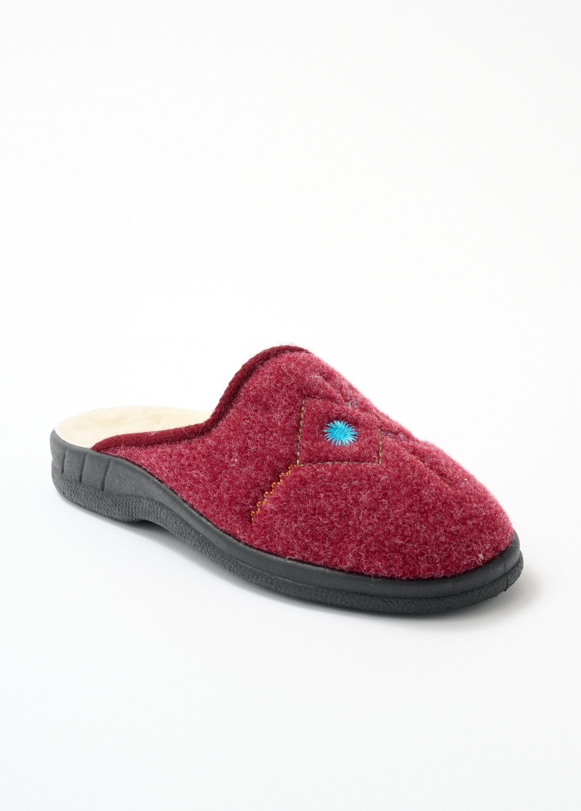 Comfort_width_embroidered_fur-lined_mule_slippers_Bordeaux_FA1_slim