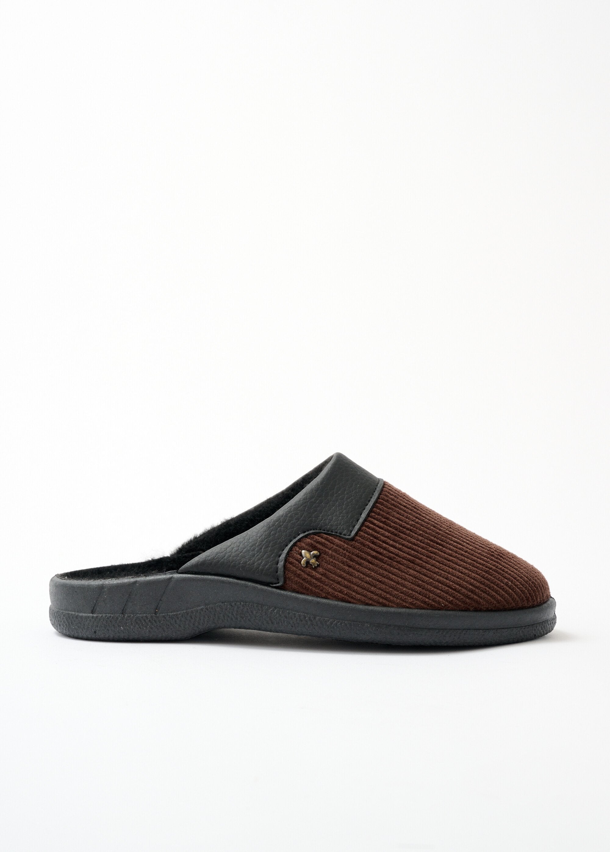 Mixed_velvet_comfort_width_mule_Brown_velvet_DR1_slim