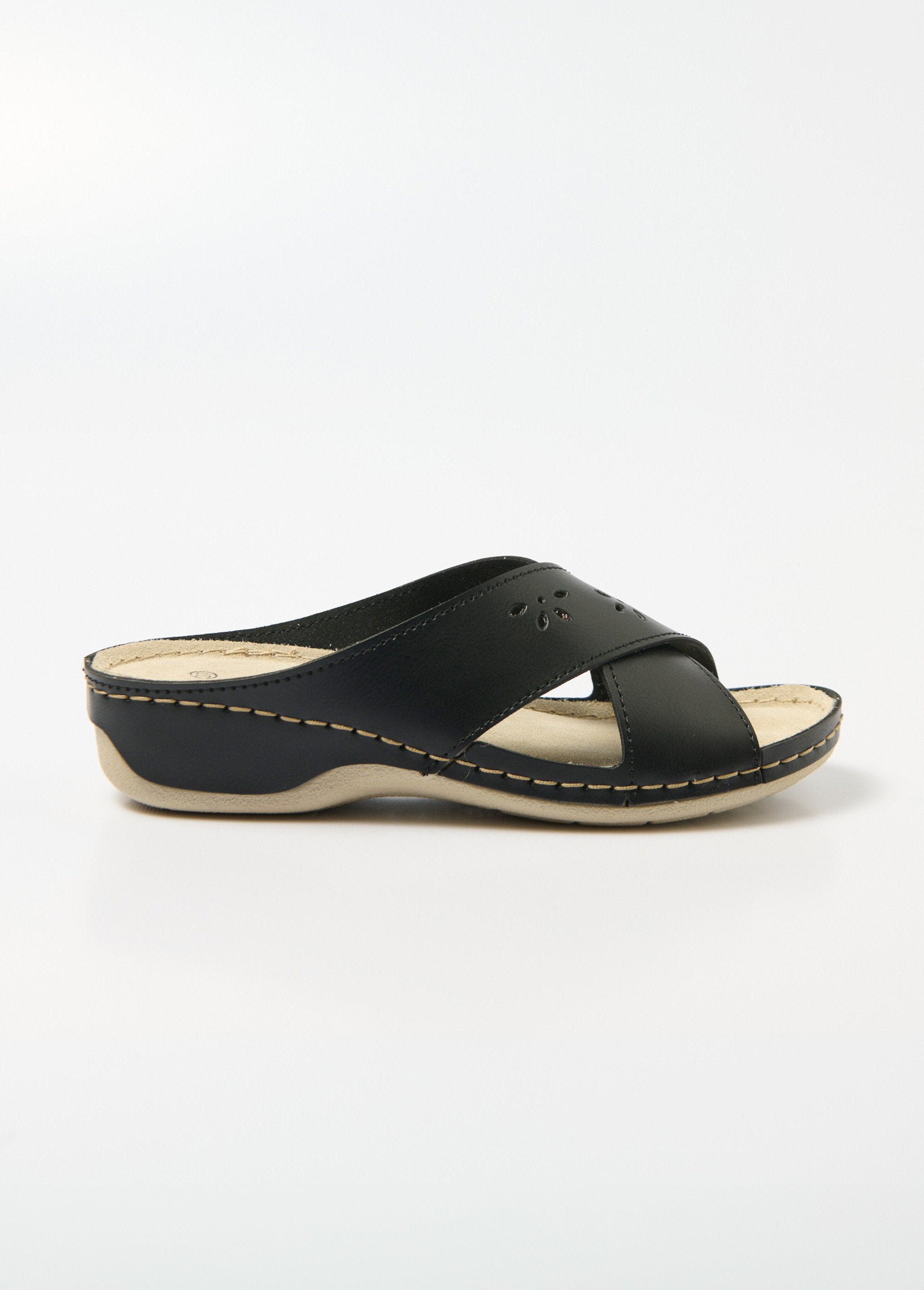 Crossed_buckle_mules_with_comfort_width_and_coated_wedge_heel_Black_DR1_slim