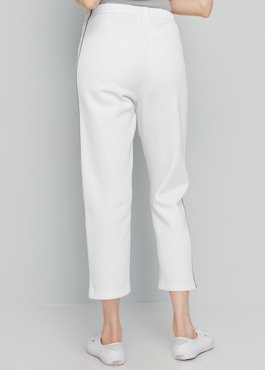 Cropped_lounge_pants_with_side_stripes_White_DO1_slim