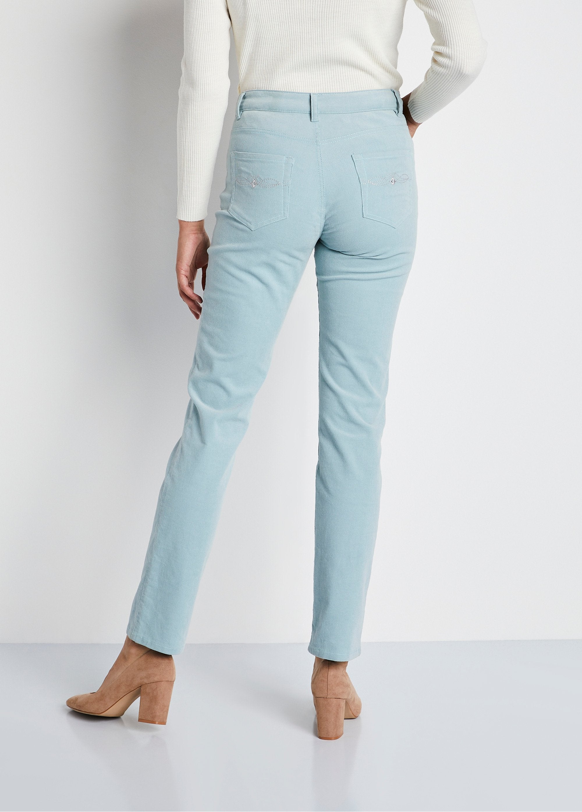 5-pocket_milleraies_velvet_pants_Water_green_DO1_slim