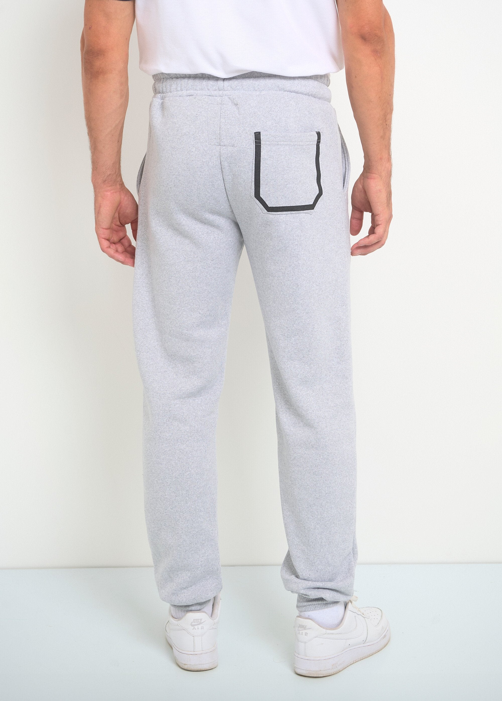 Pantalon_de_jogging_lien_contrasté_Gris_melange_DO1_slim