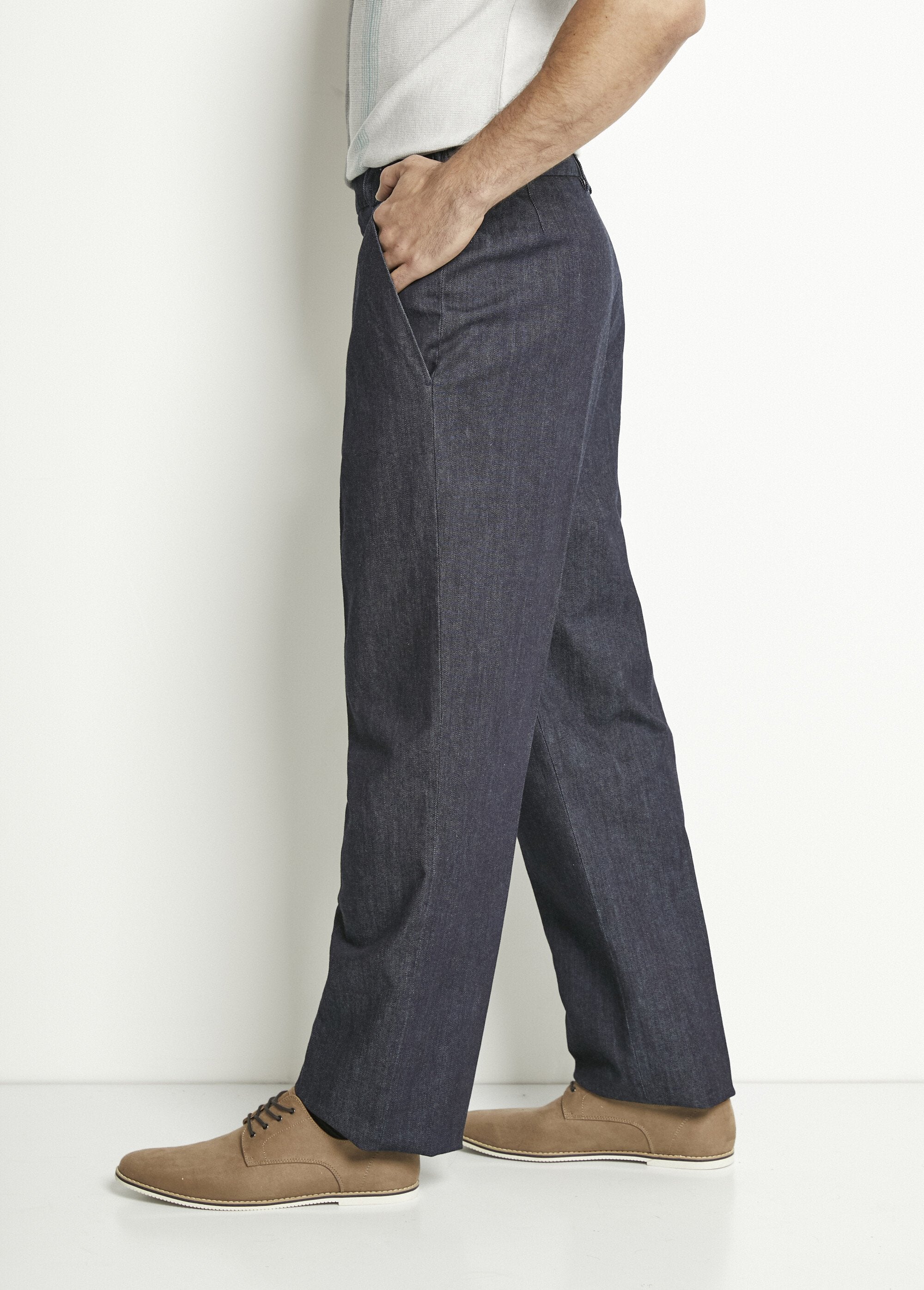 Straight_pants_with_comfortable_elasticated_waistband_Jeans_DR1_slim