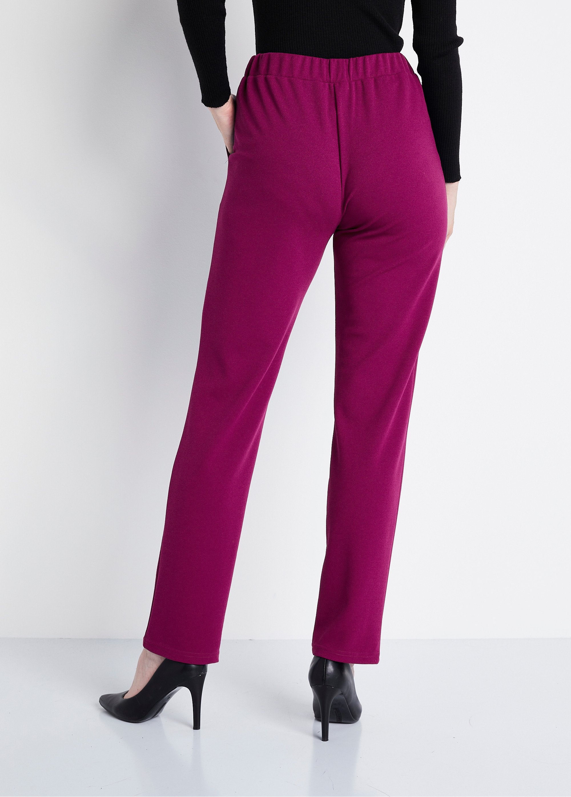 Straight_pants_with_elasticated_waist_and_crepe_knit_Cassis_DO1_slim