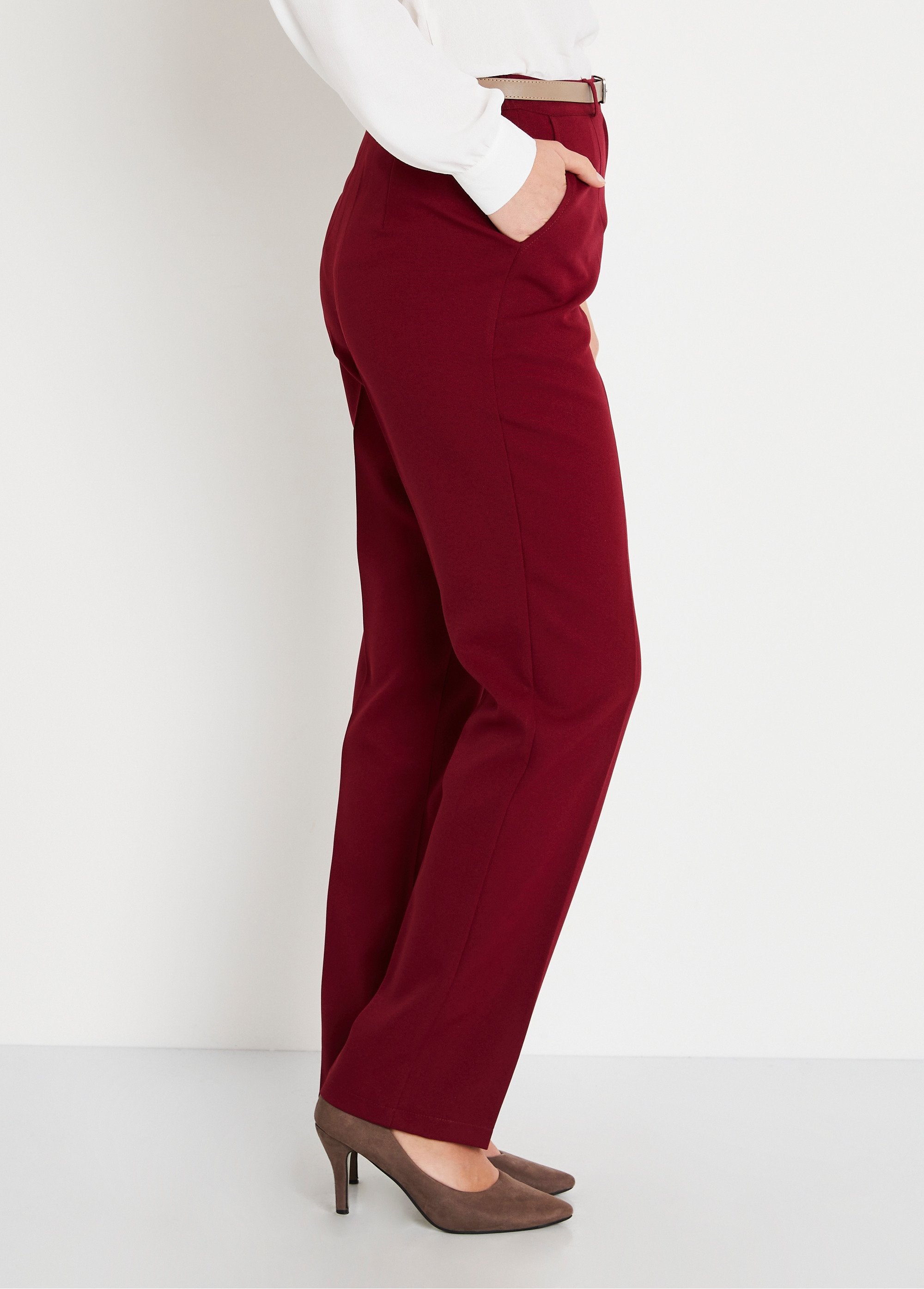 Plain_straight-leg_pants_with_semi-elasticated_waistband_Bordeaux_DR1_slim