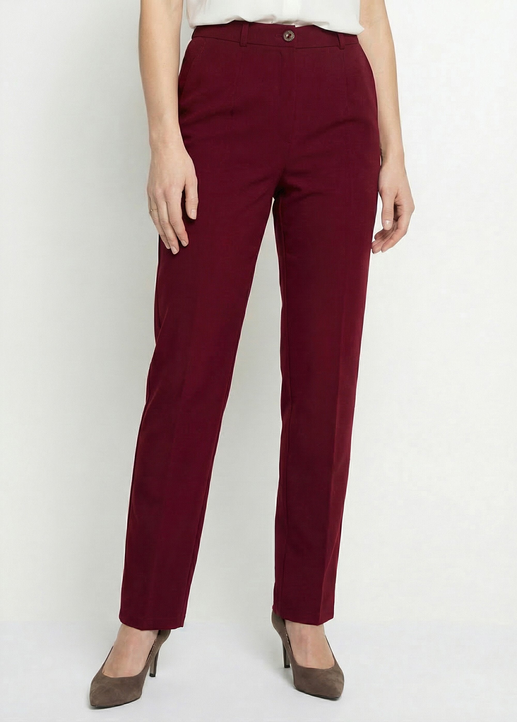Plain_straight-leg_pants_with_semi-elasticated_waistband_Bordeaux_FA1_slim