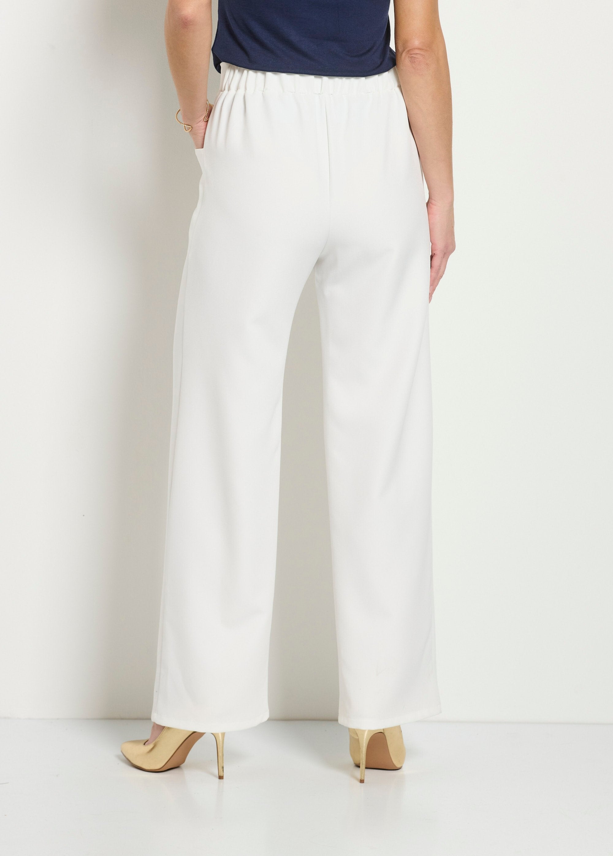 Pantalon_effet_pont_ceinture_élastiquée_dos_Blanc_DO1_slim