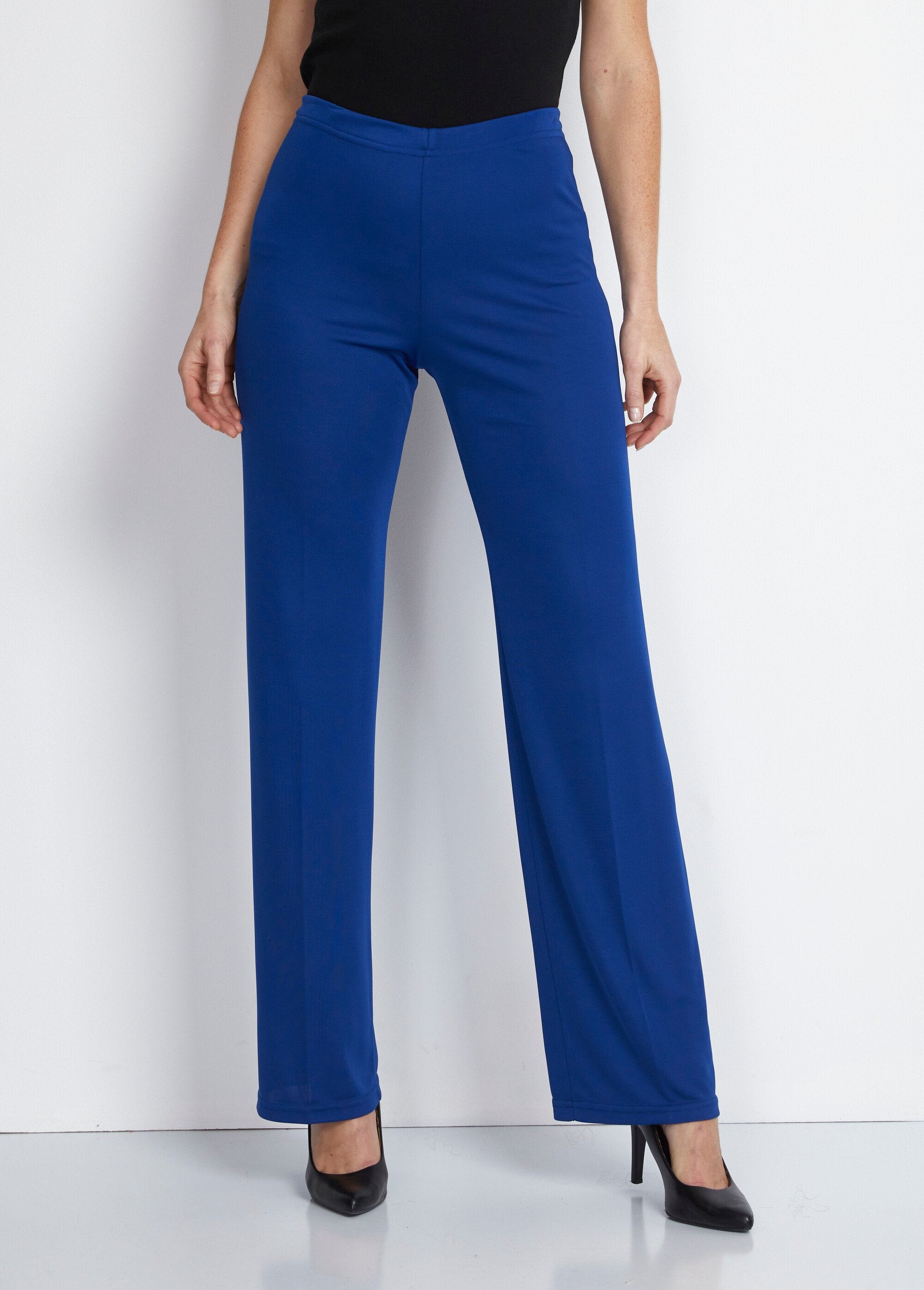 Fluid_elasticated_waist_flared_pants_Blue_FA1_slim