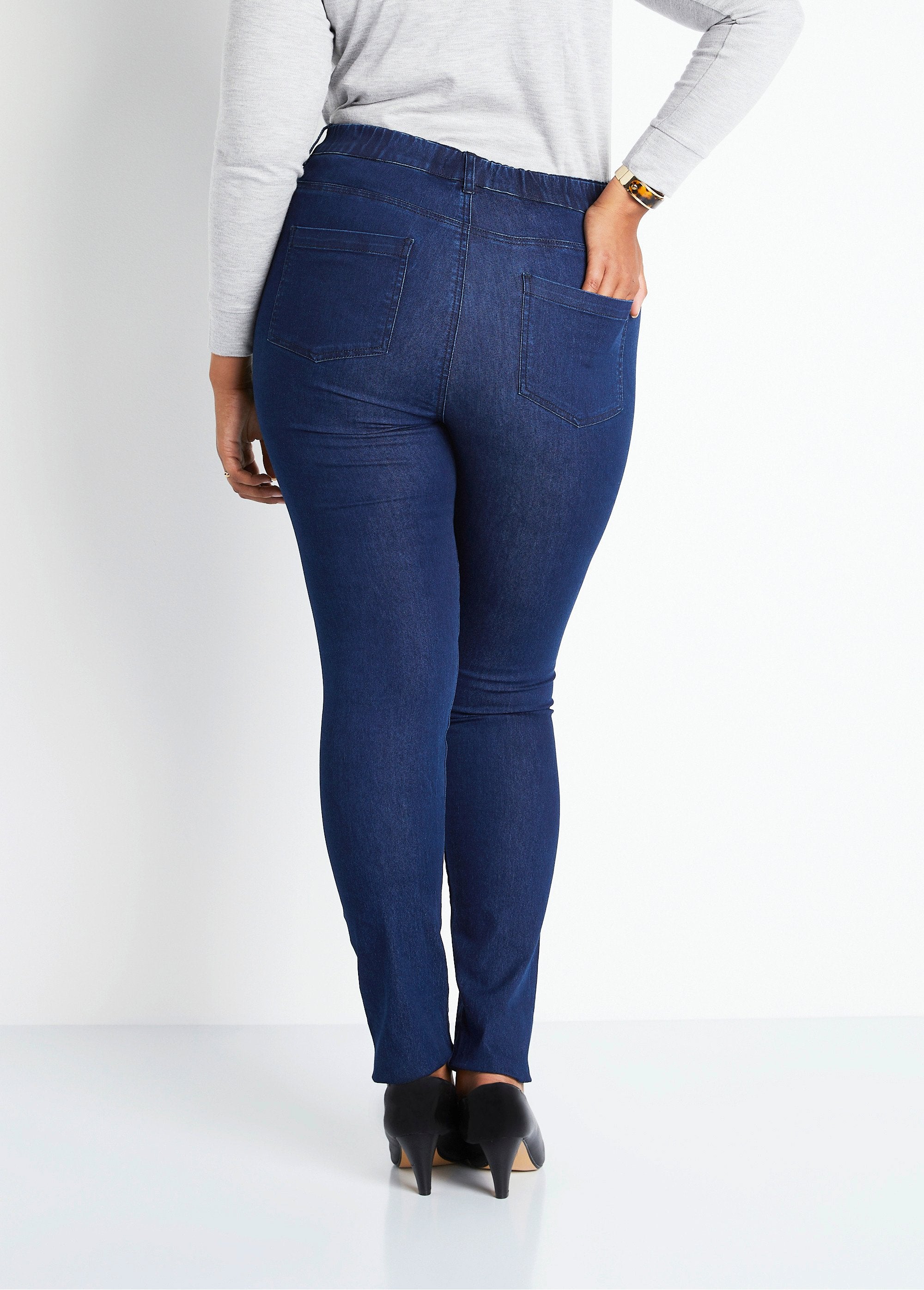 Flat_stomach_stretch_denim_jegging_pants_Blue_DO1_curvy